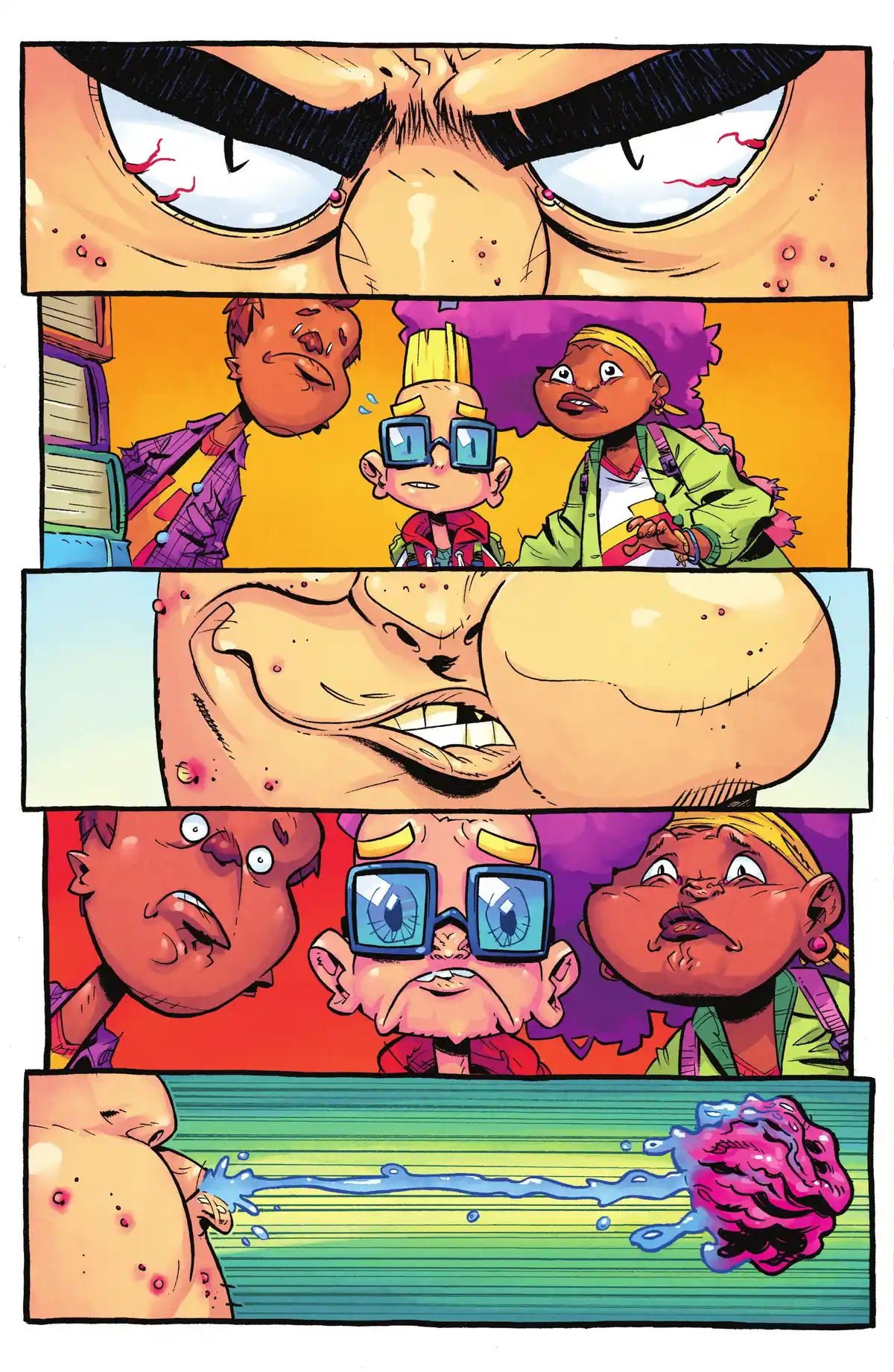 Bully Wars Volume 1 page 10