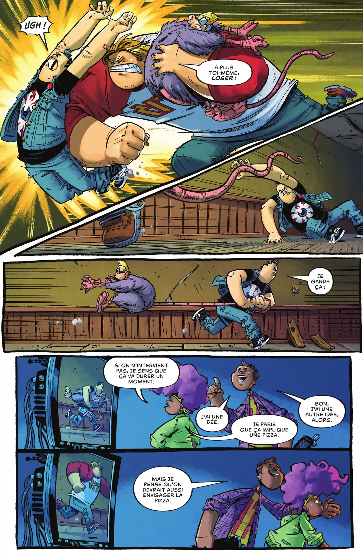 Bully Wars Volume 1 page 106