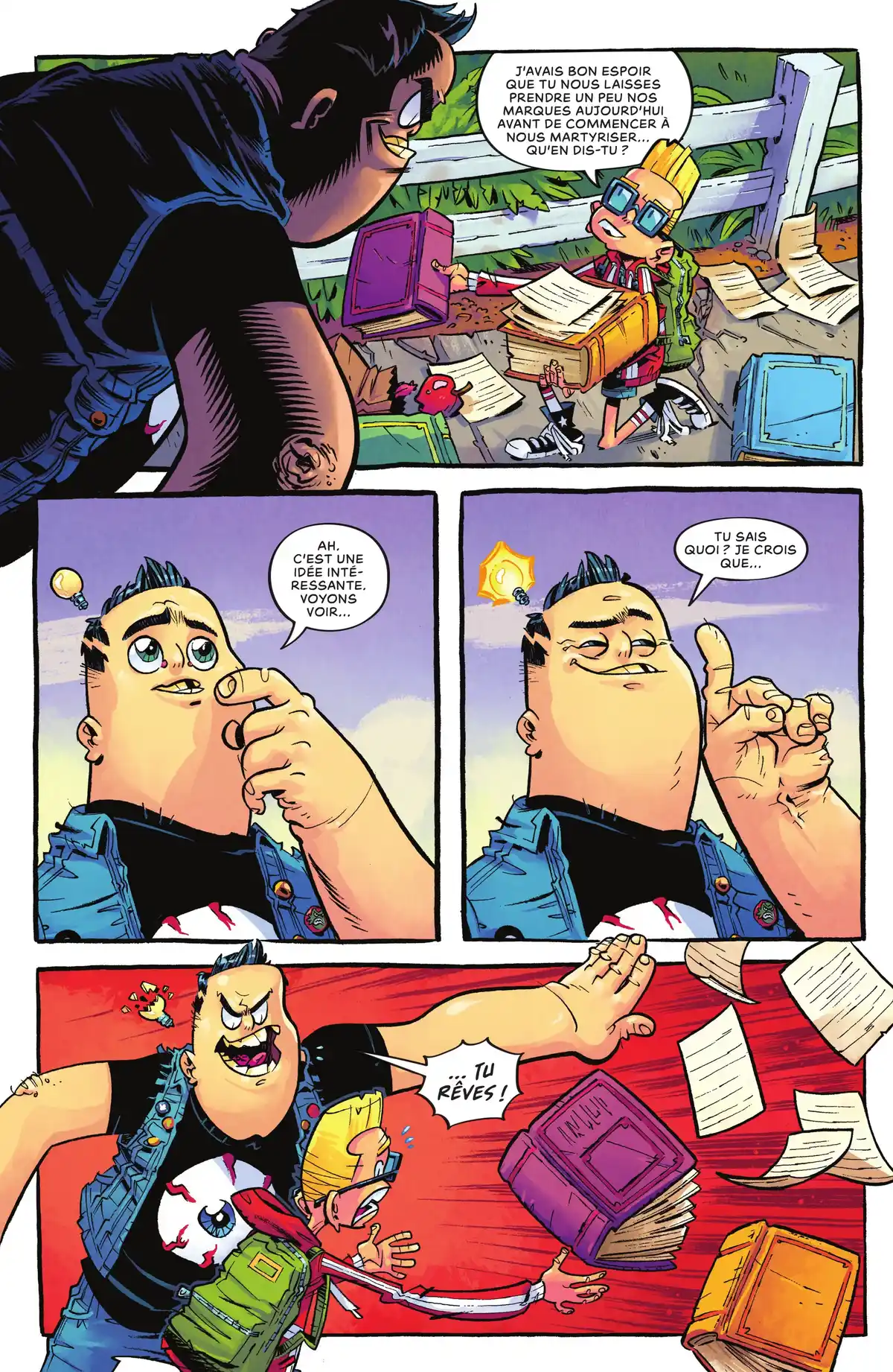 Bully Wars Volume 1 page 13