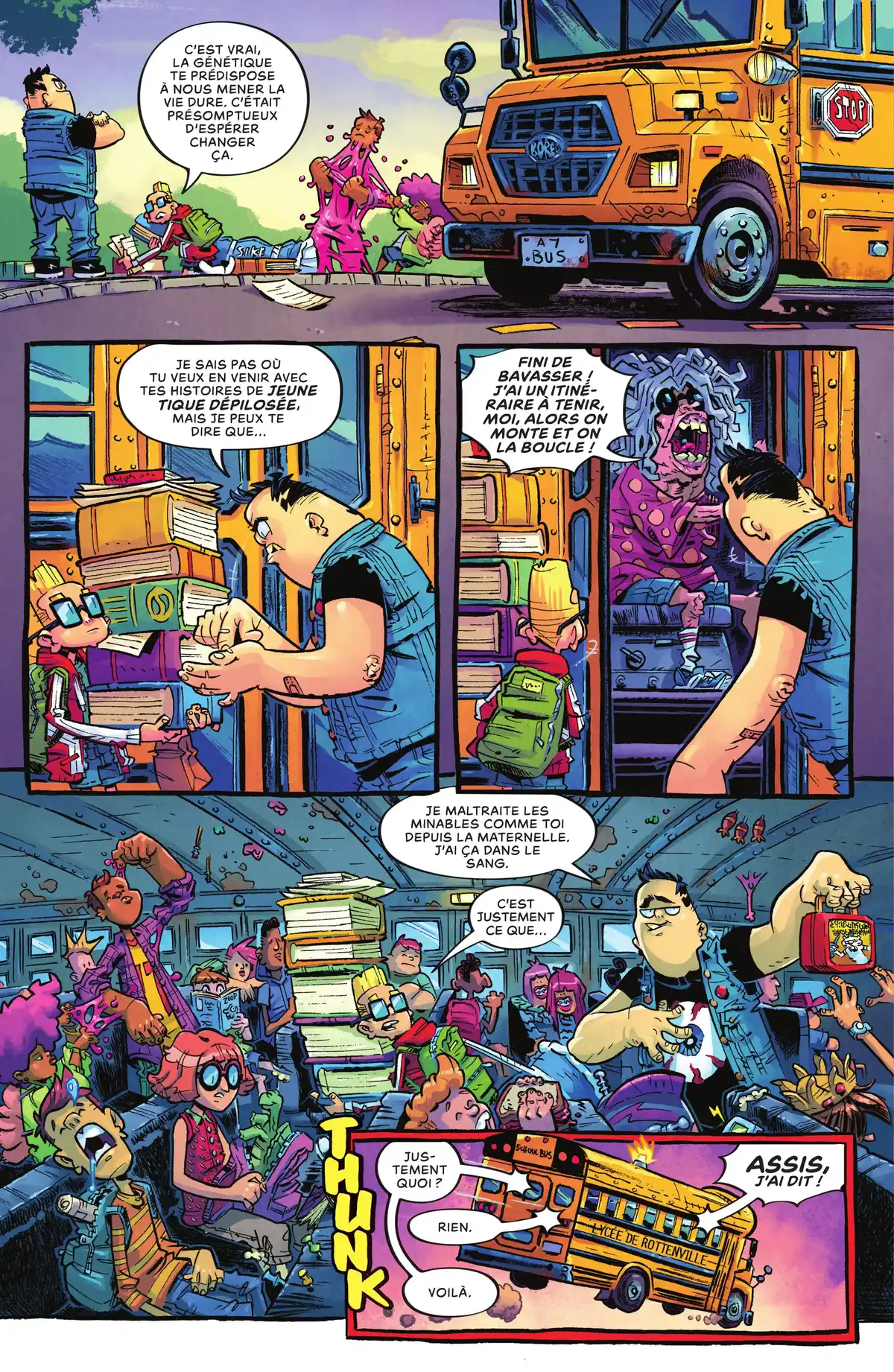 Bully Wars Volume 1 page 14