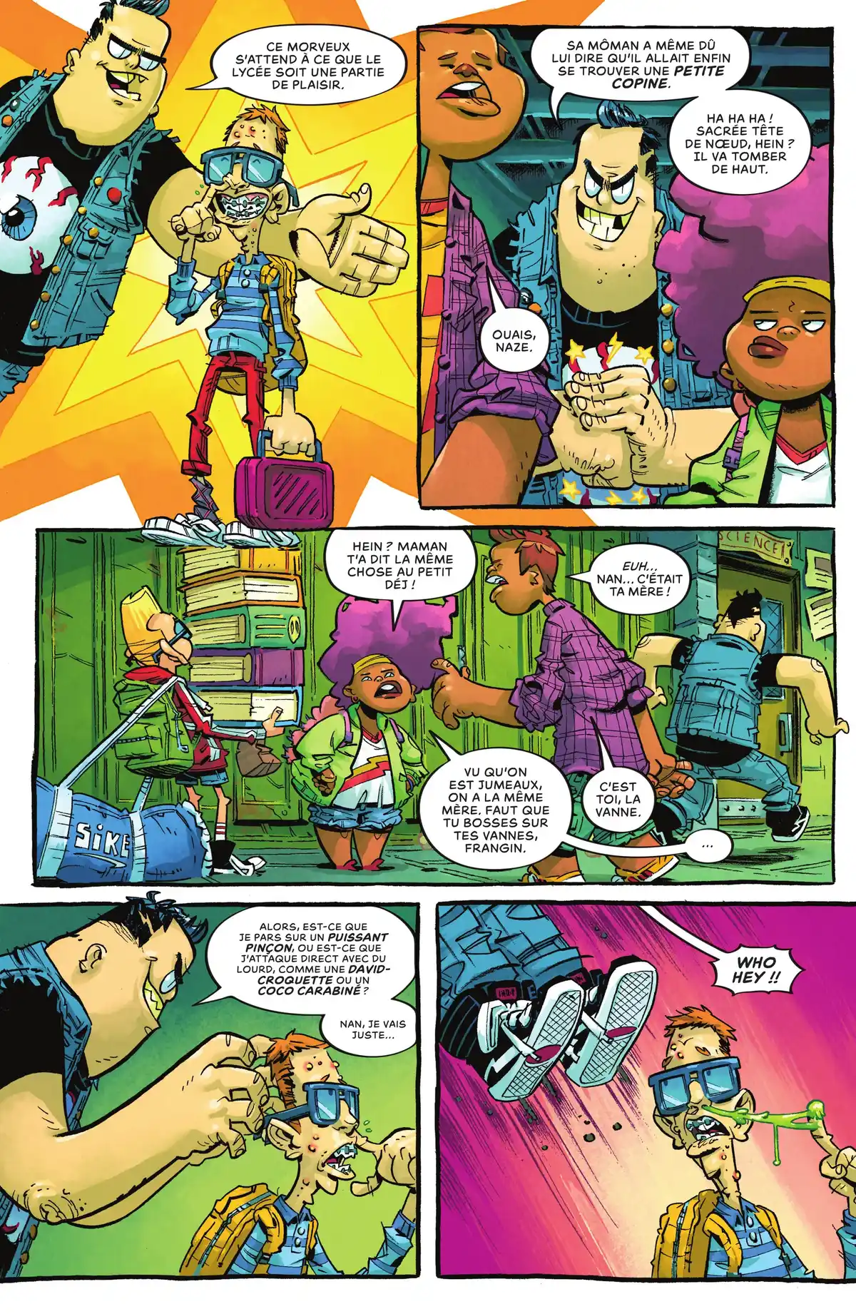 Bully Wars Volume 1 page 17