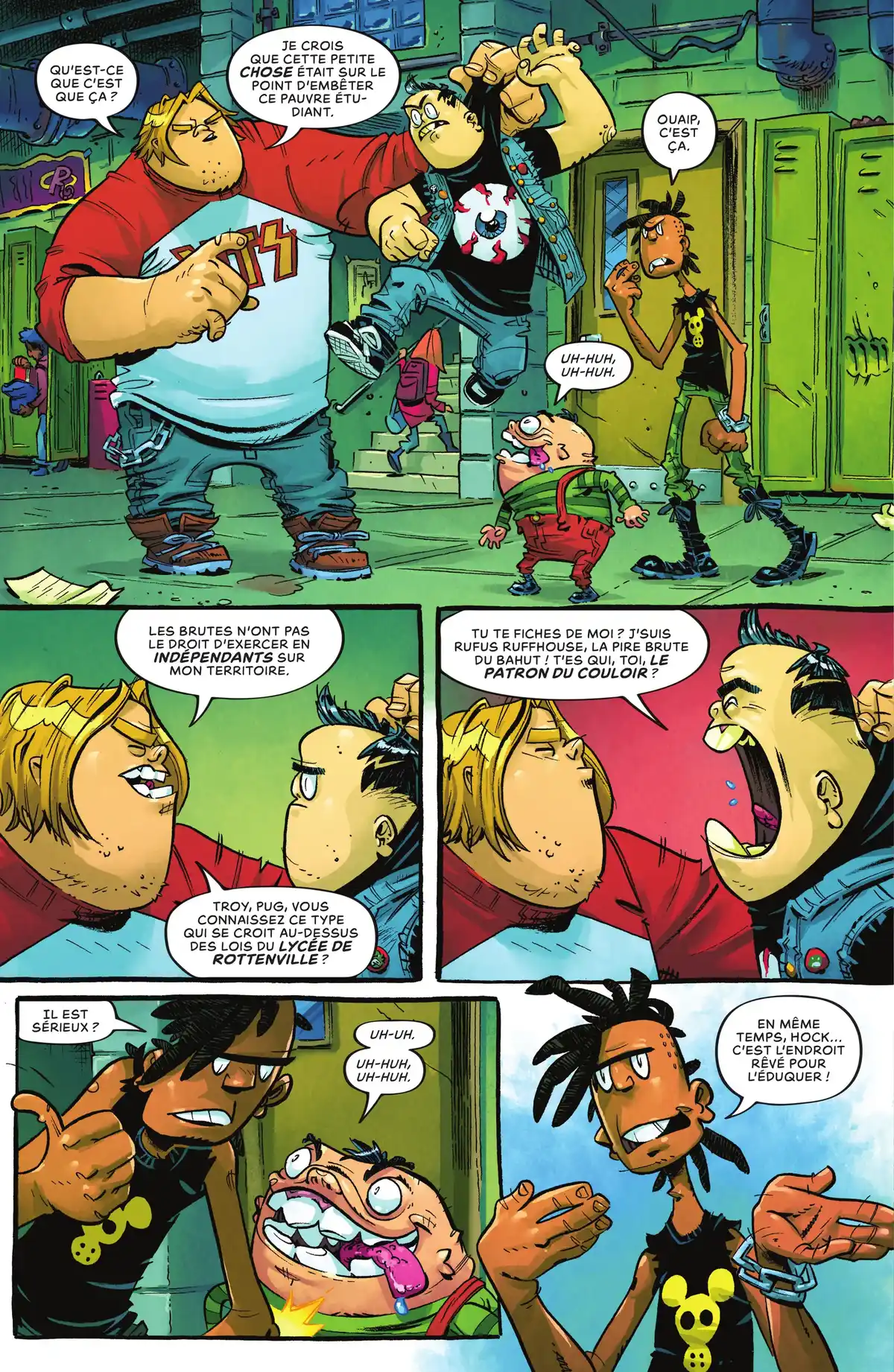 Bully Wars Volume 1 page 18