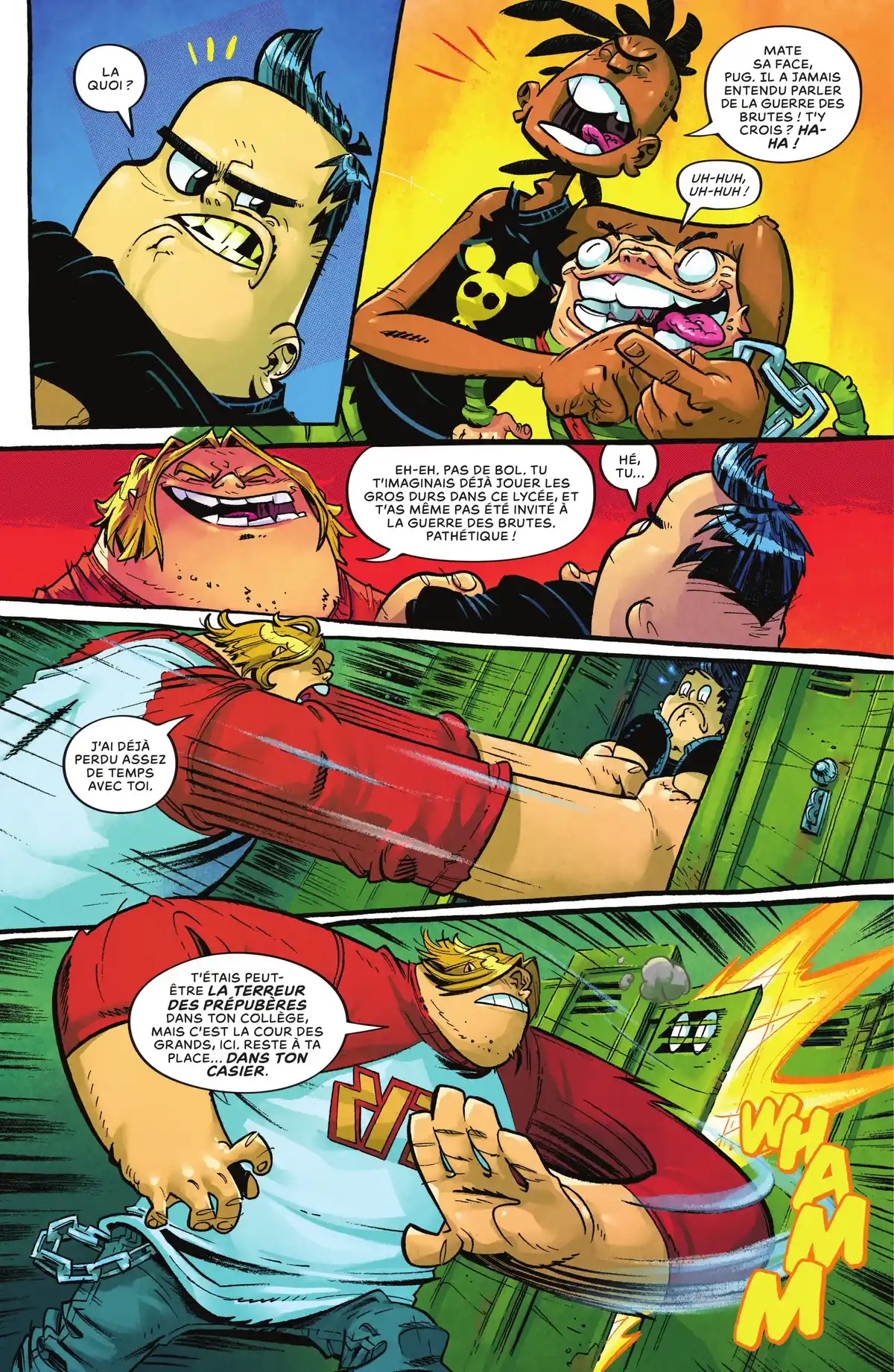 Bully Wars Volume 1 page 20