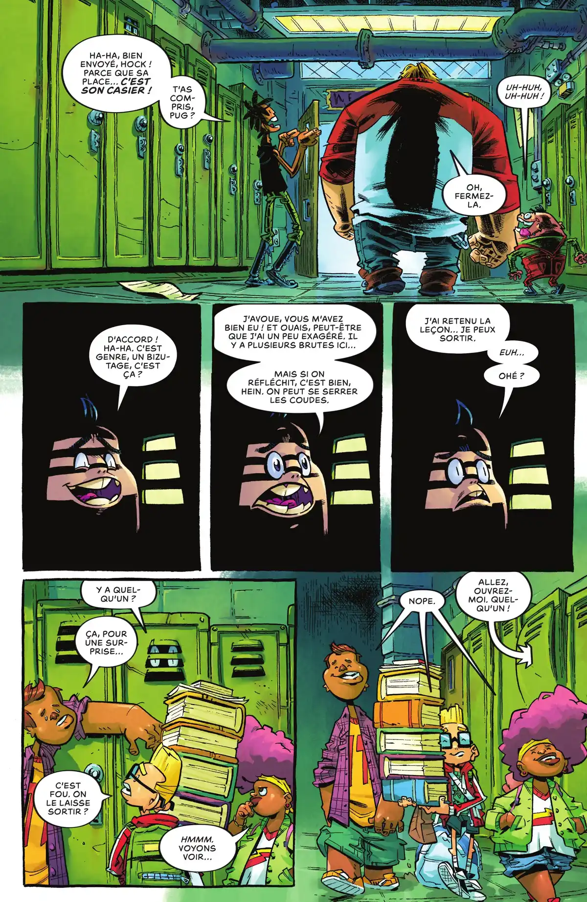 Bully Wars Volume 1 page 21