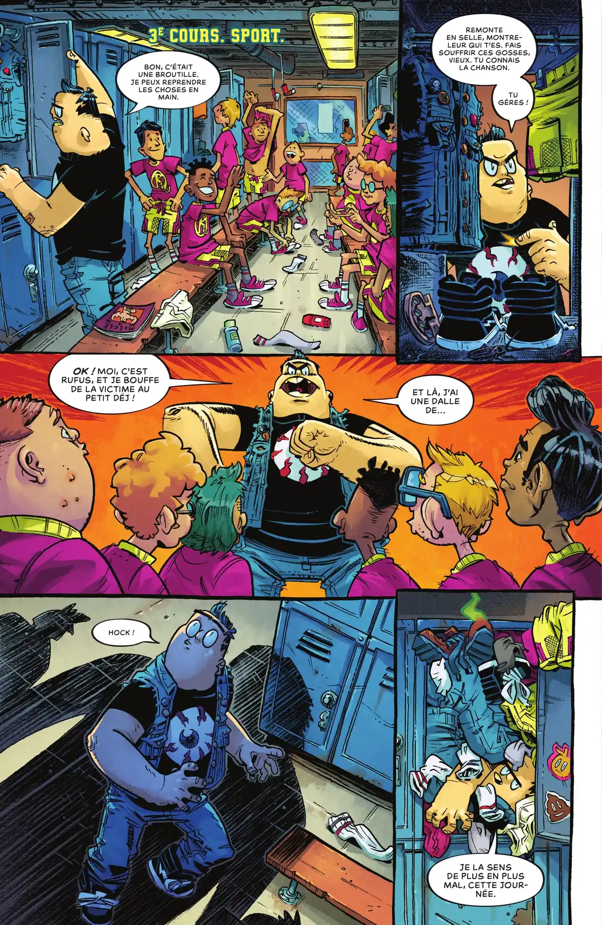 Bully Wars Volume 1 page 22
