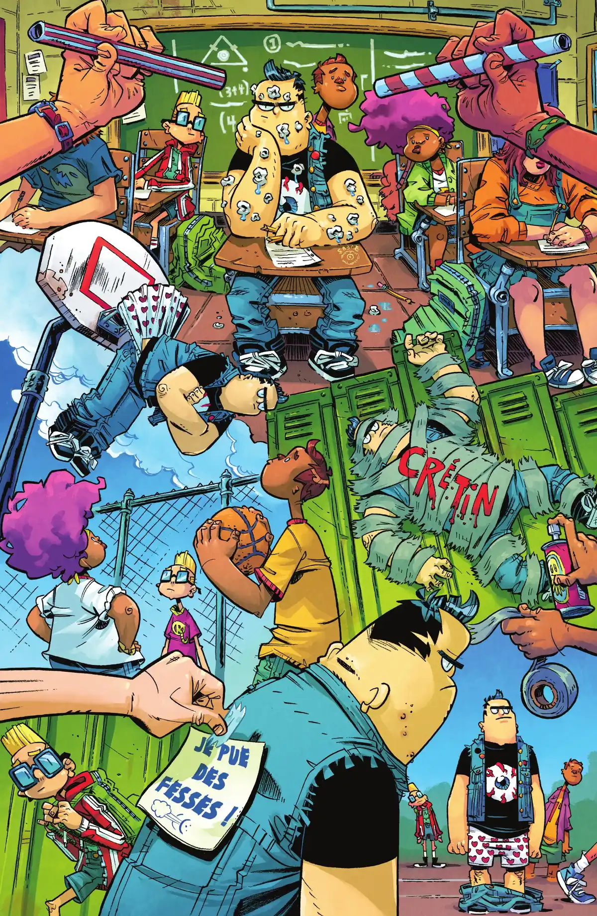 Bully Wars Volume 1 page 23