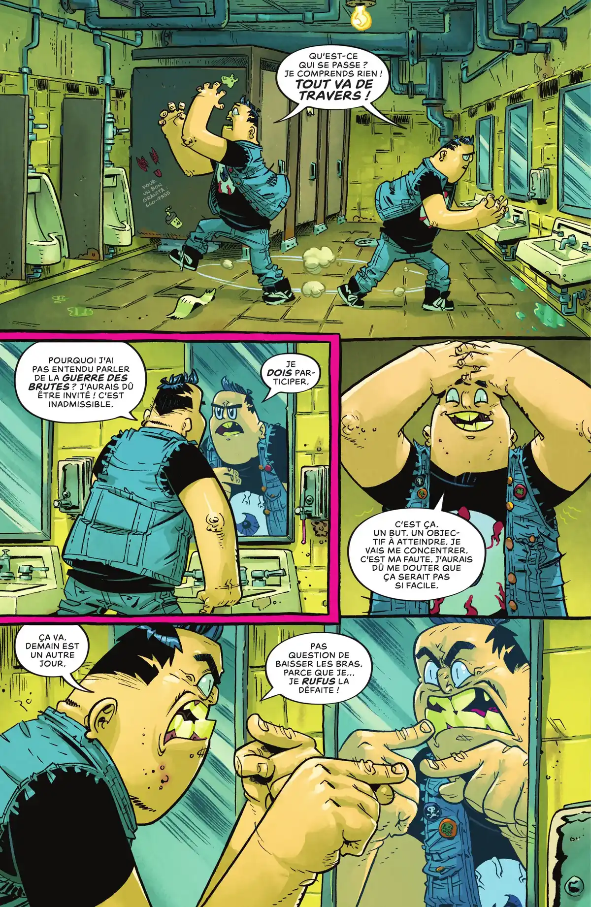 Bully Wars Volume 1 page 24