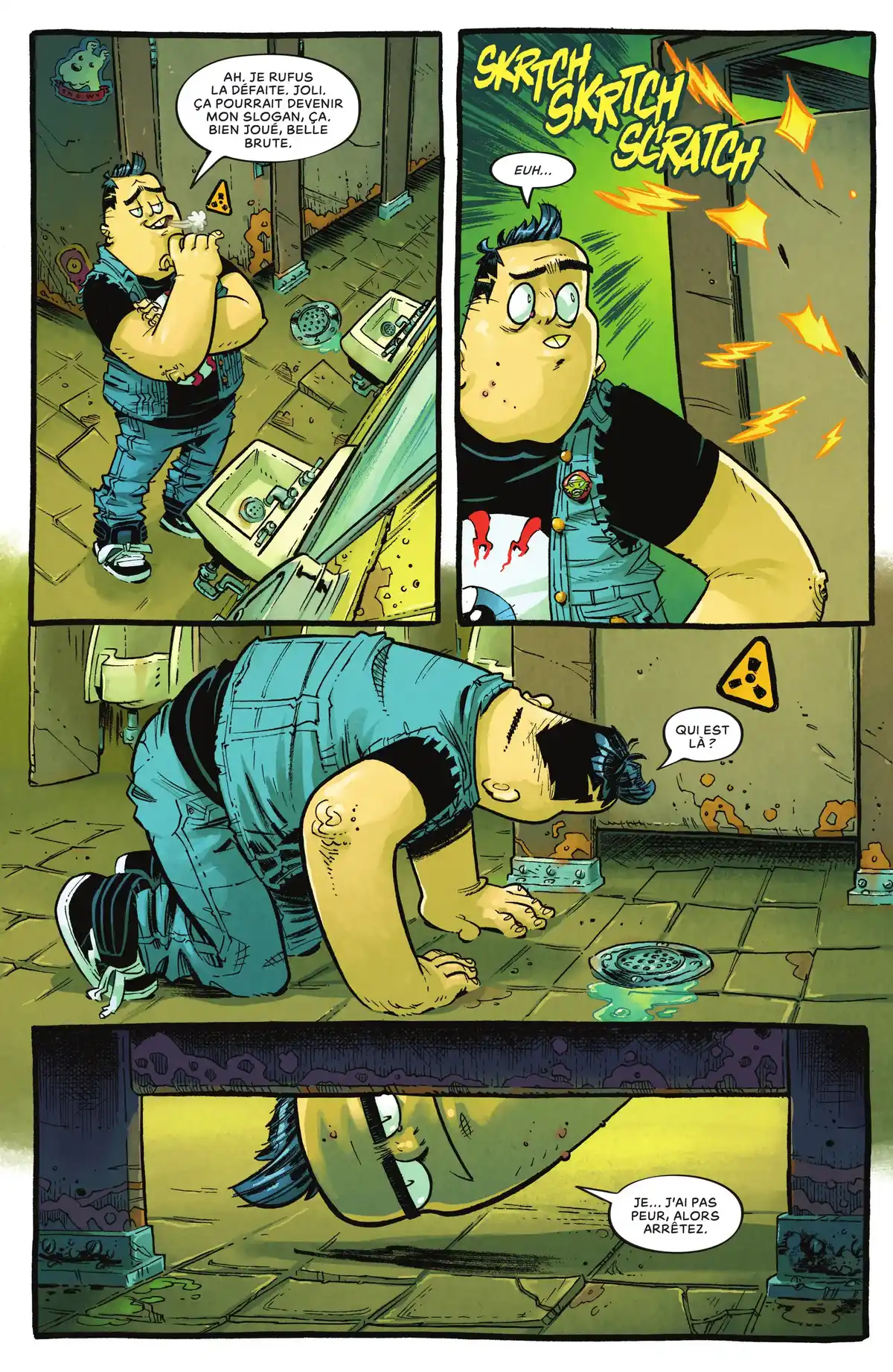 Bully Wars Volume 1 page 25