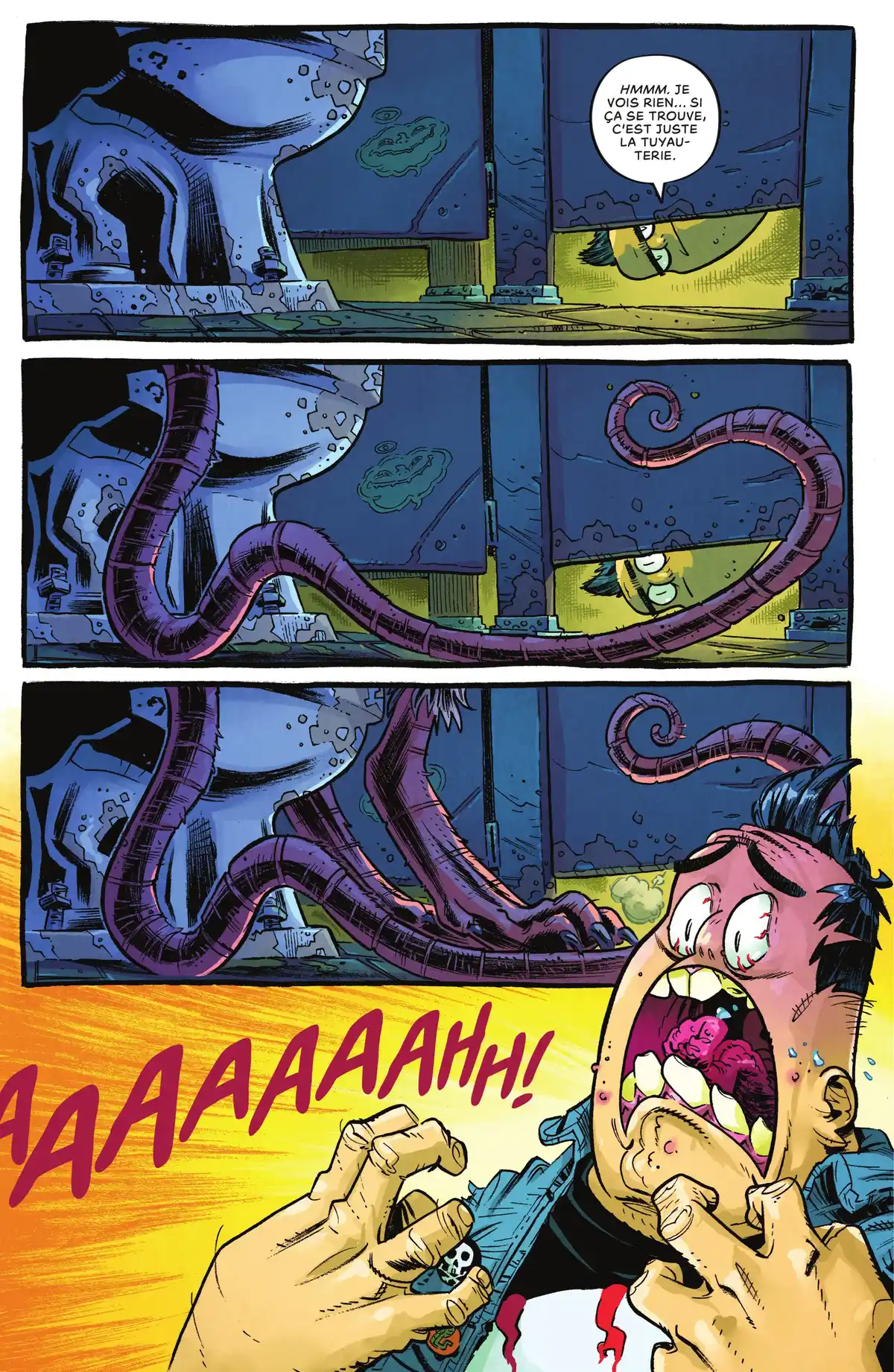 Bully Wars Volume 1 page 26