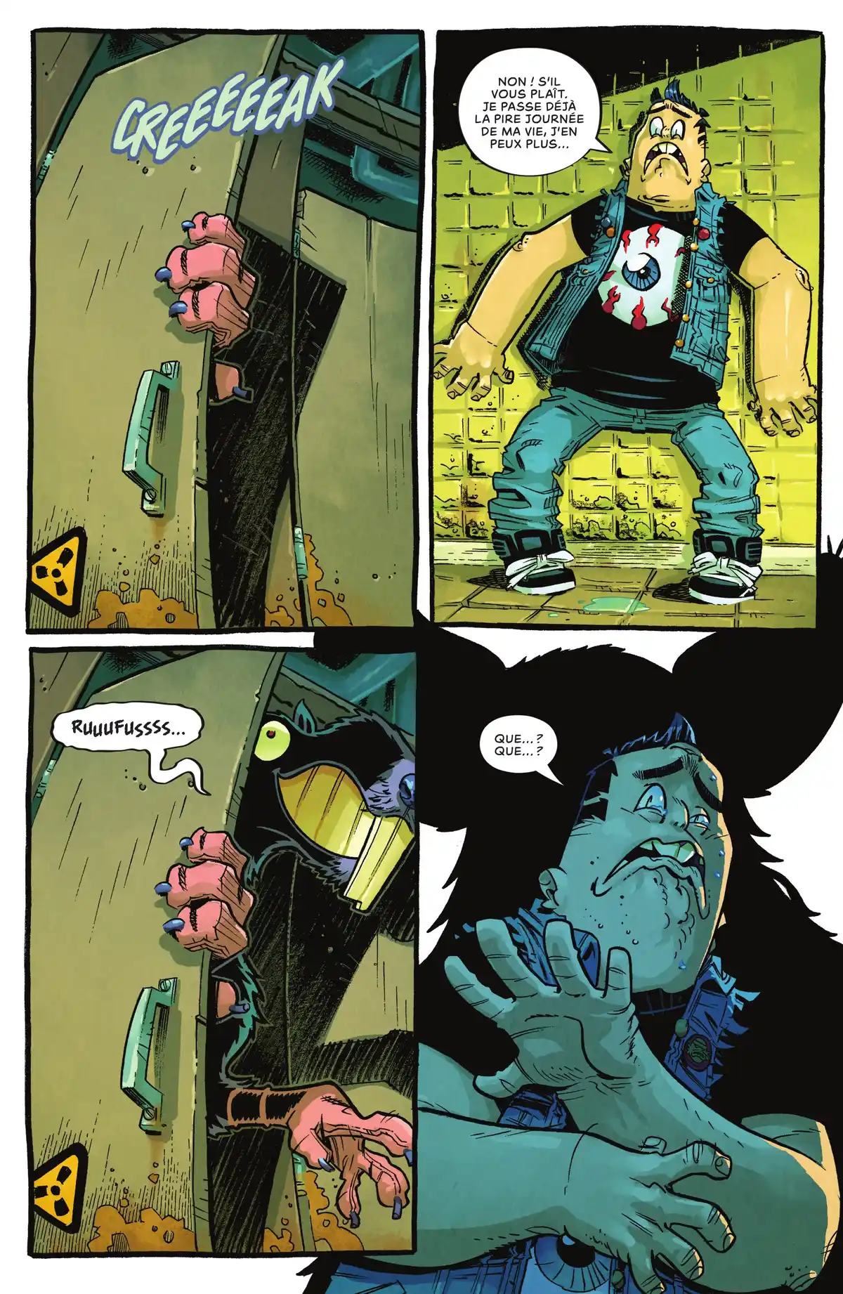 Bully Wars Volume 1 page 27