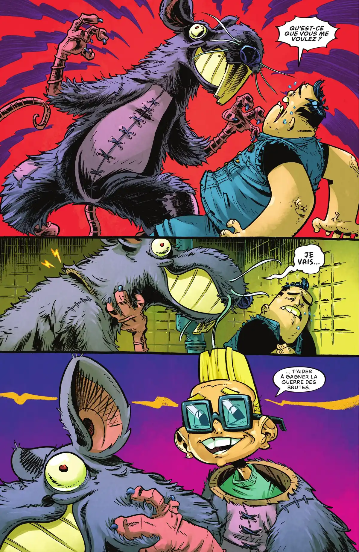Bully Wars Volume 1 page 28