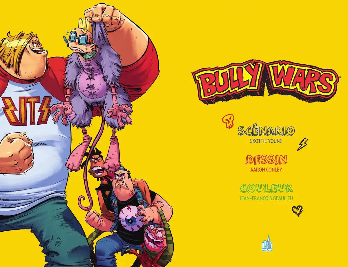 Bully Wars Volume 1 page 3