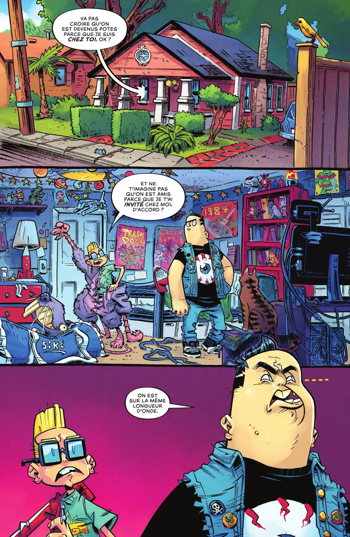 Bully Wars Volume 1 page 31