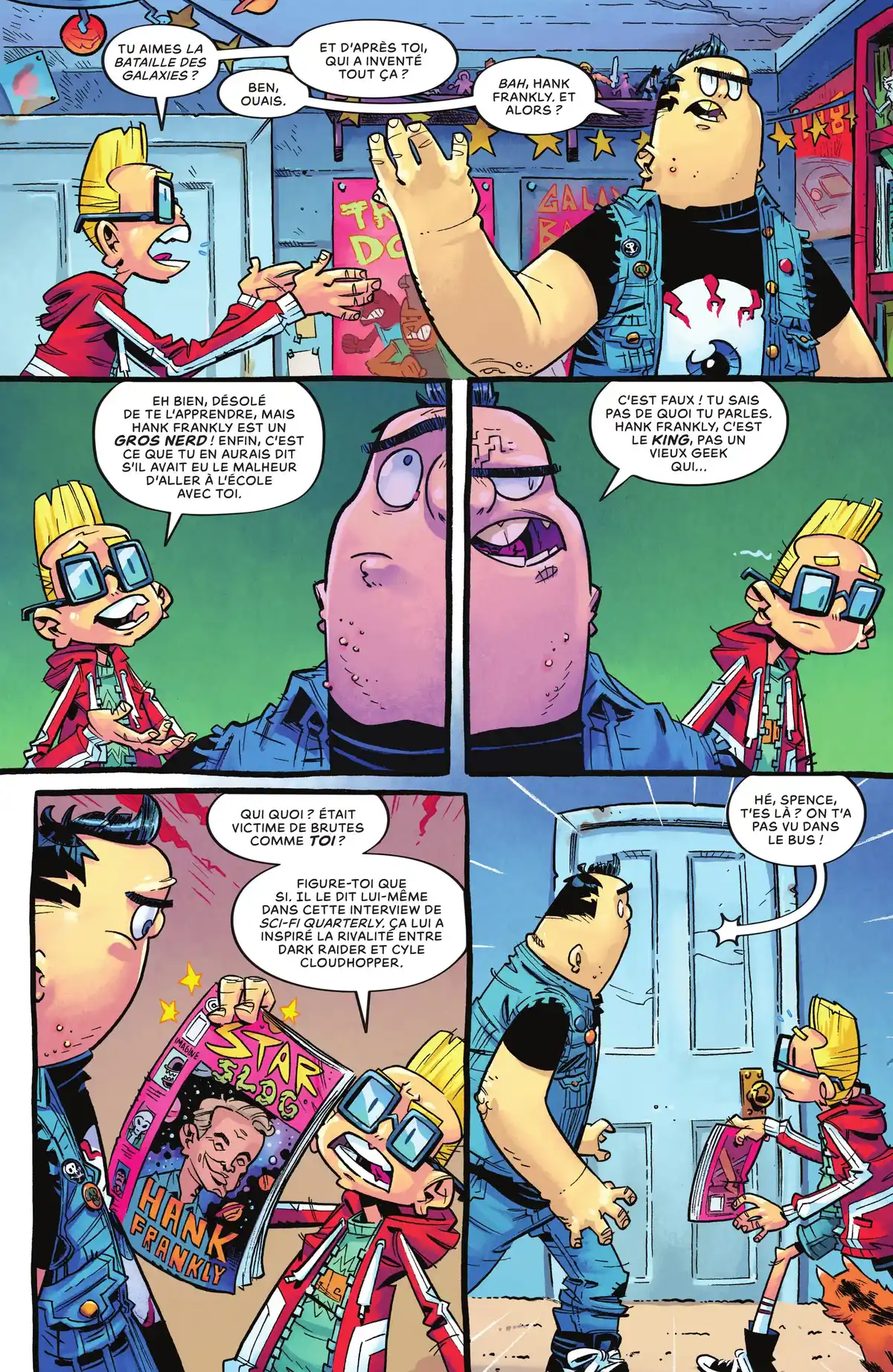 Bully Wars Volume 1 page 33