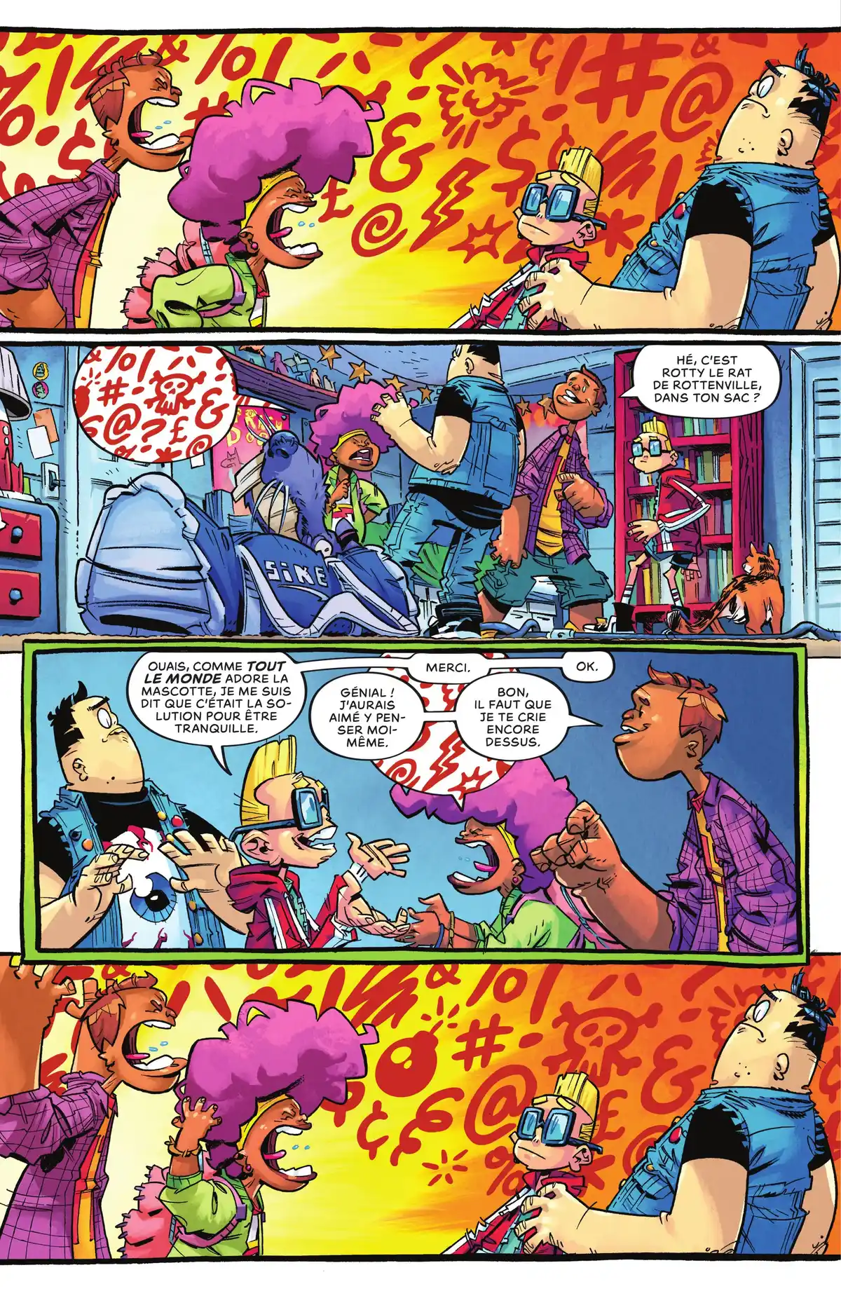Bully Wars Volume 1 page 36