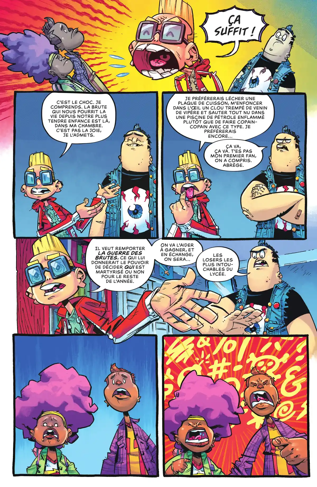 Bully Wars Volume 1 page 37