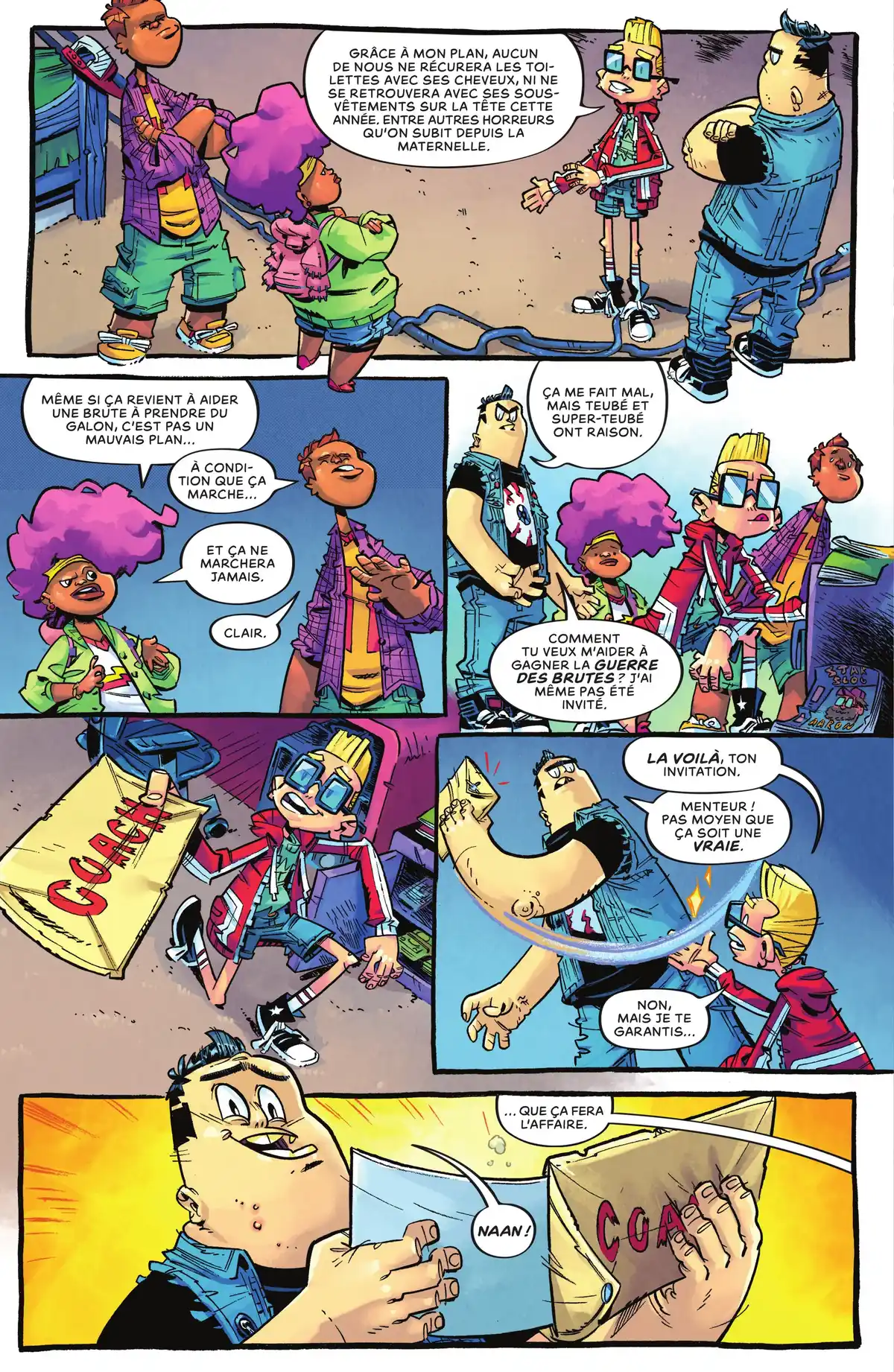 Bully Wars Volume 1 page 38