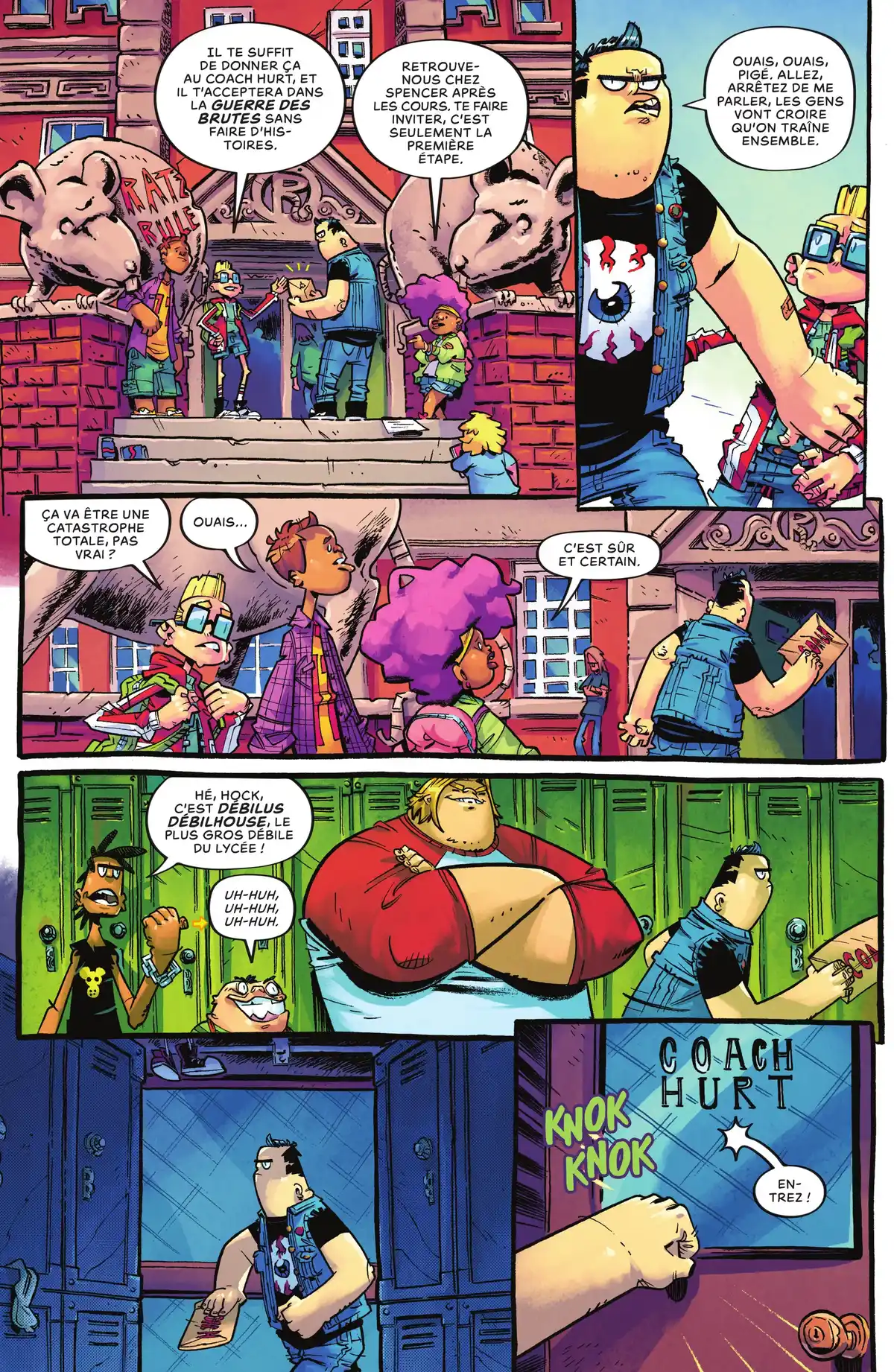 Bully Wars Volume 1 page 39