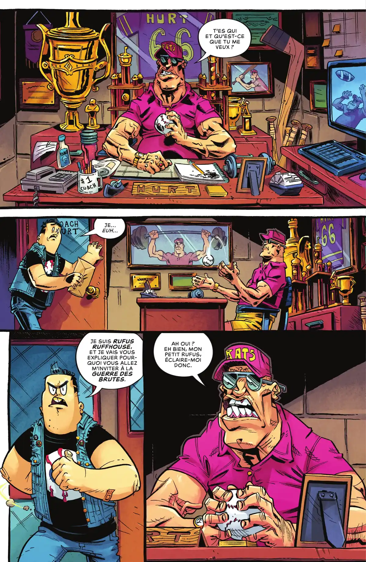 Bully Wars Volume 1 page 40