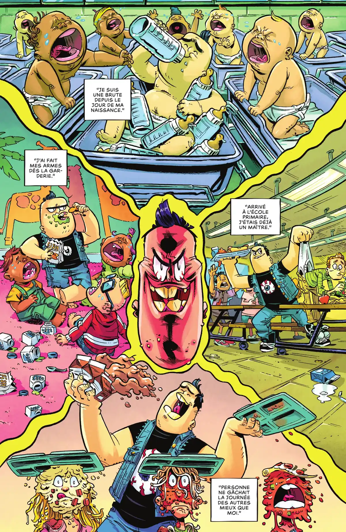 Bully Wars Volume 1 page 41