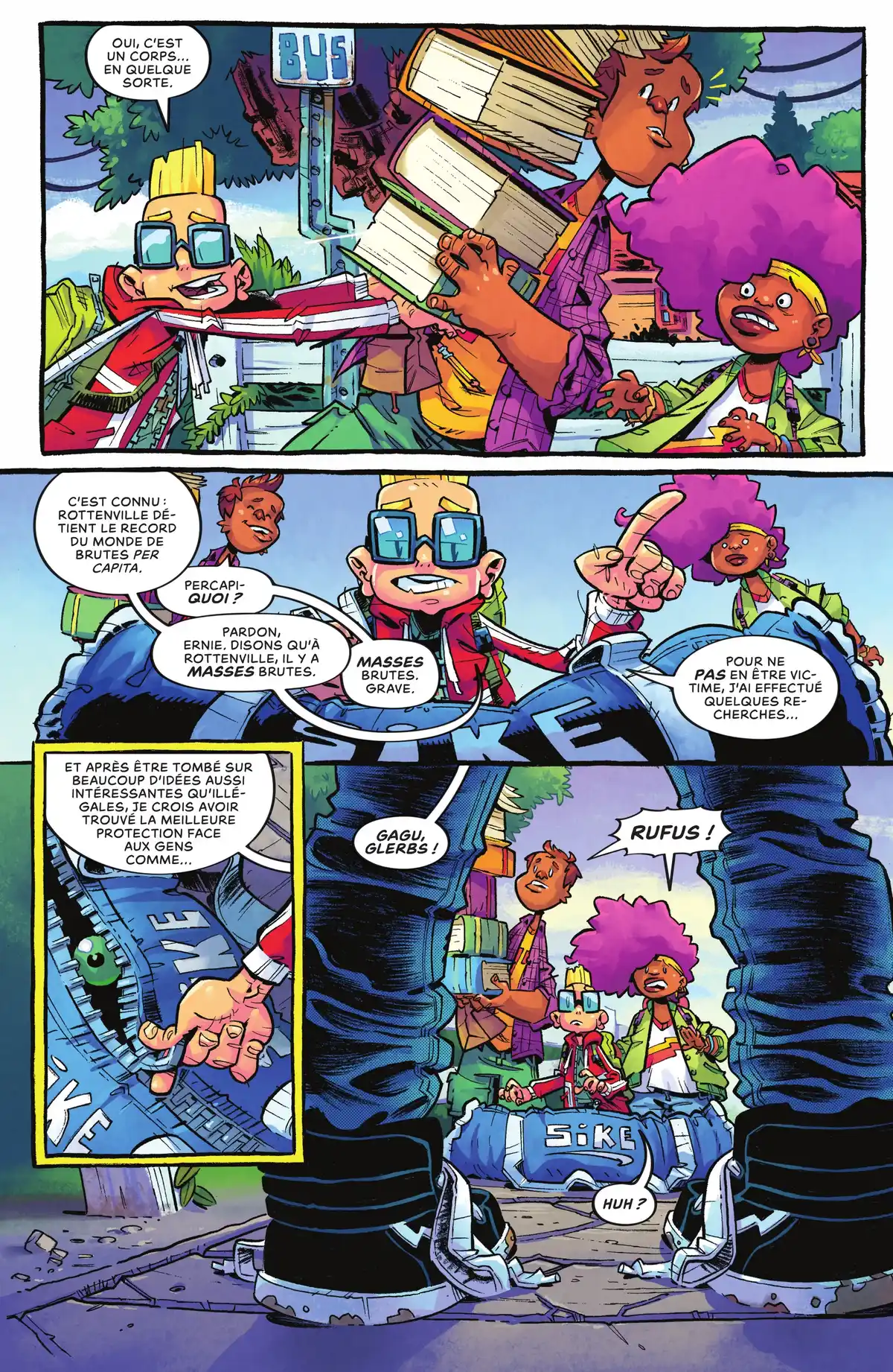 Bully Wars Volume 1 page 9