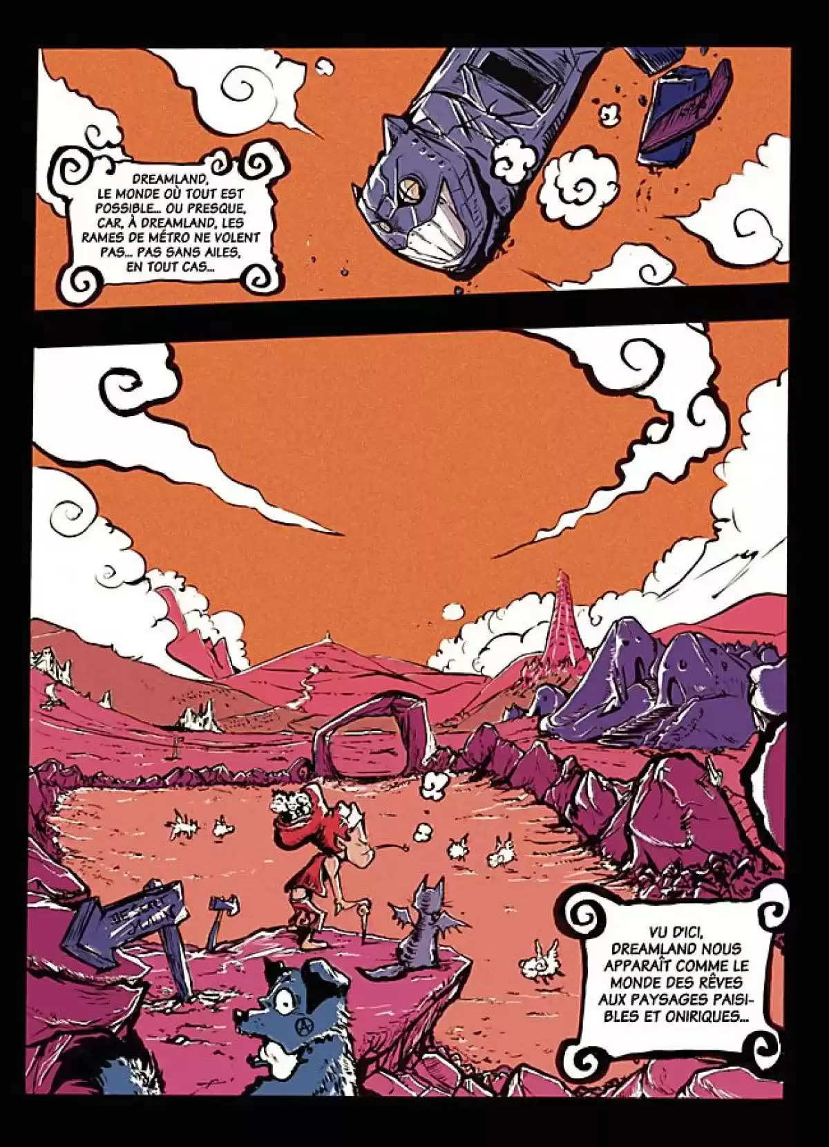 Dreamland Volume 4 page 6