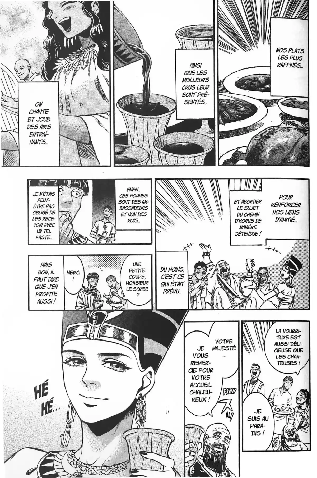 Reine d’Égypte Volume 5 page 31