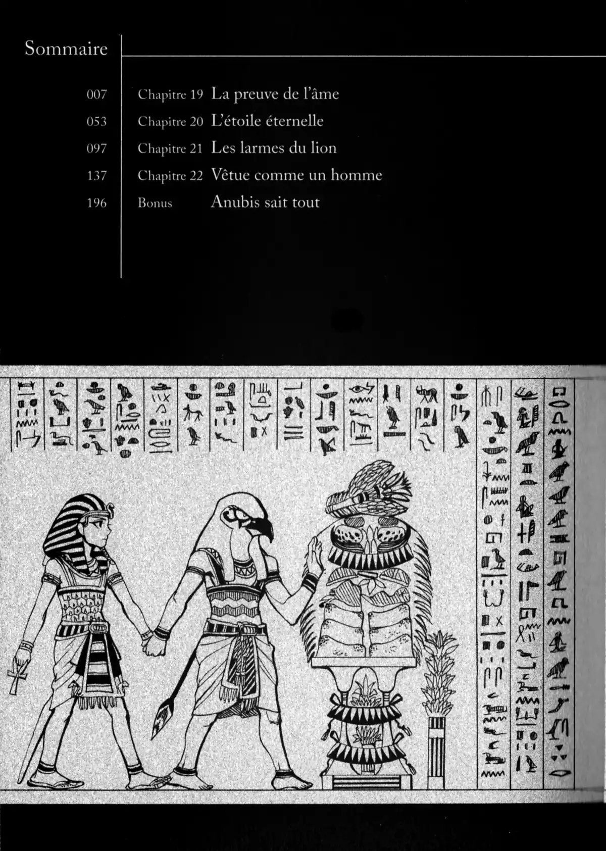 Reine d’Égypte Volume 5 page 6