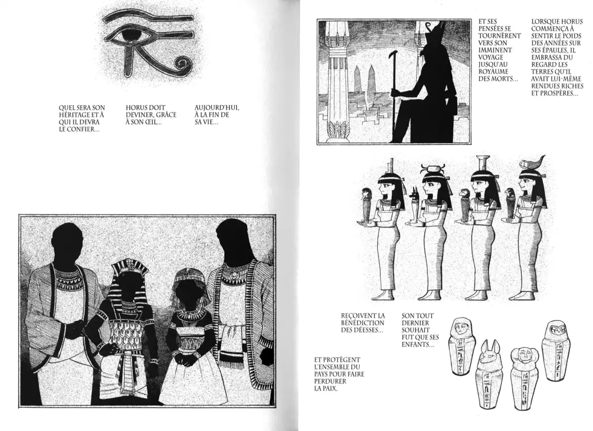 Reine d’Égypte Volume 7 page 3