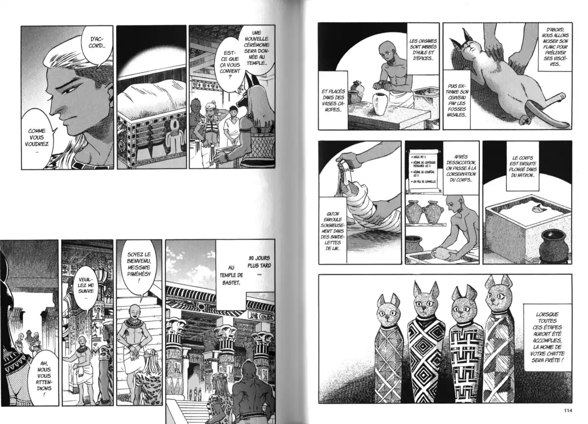 Reine d’Égypte Volume 7 page 59