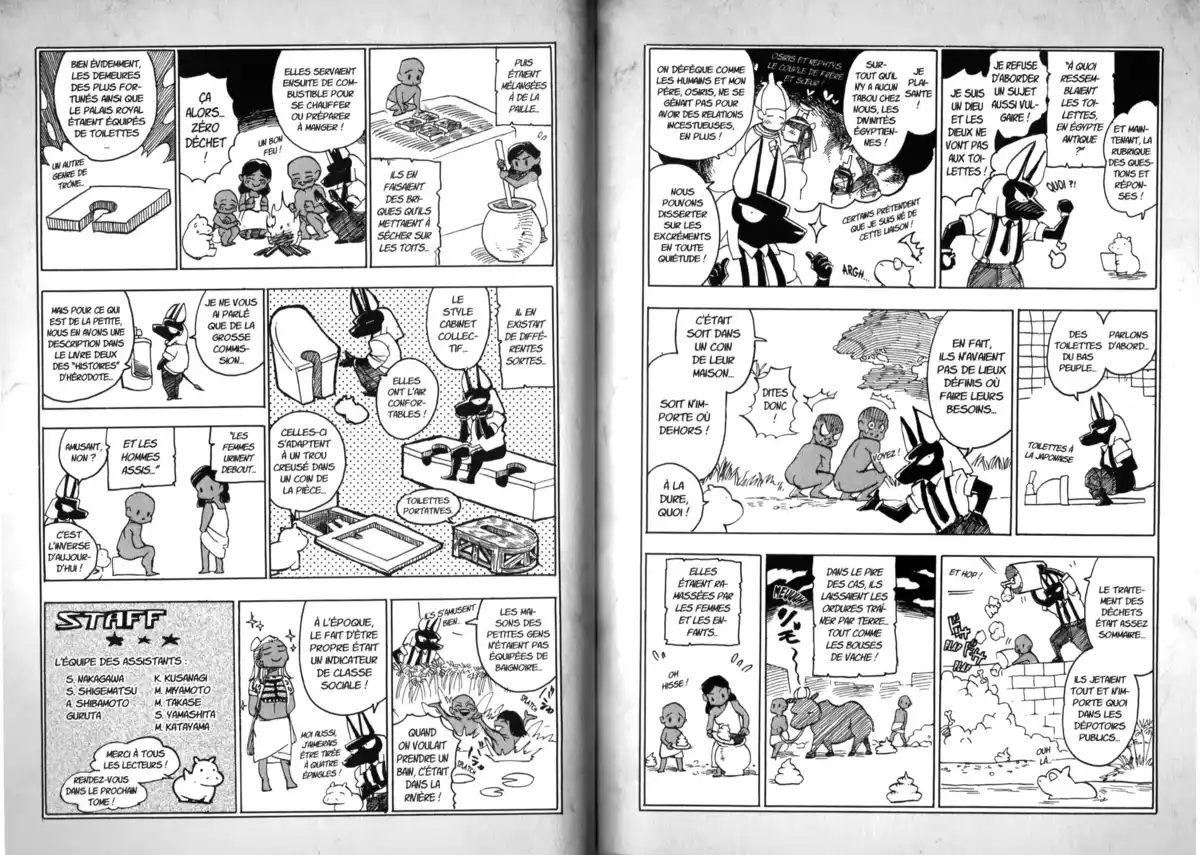 Reine d’Égypte Volume 7 page 93
