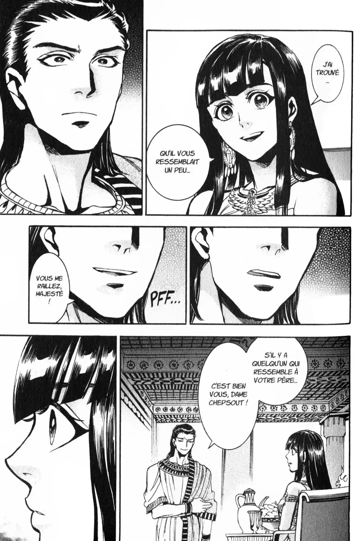 Reine d’Égypte Volume 2 page 38