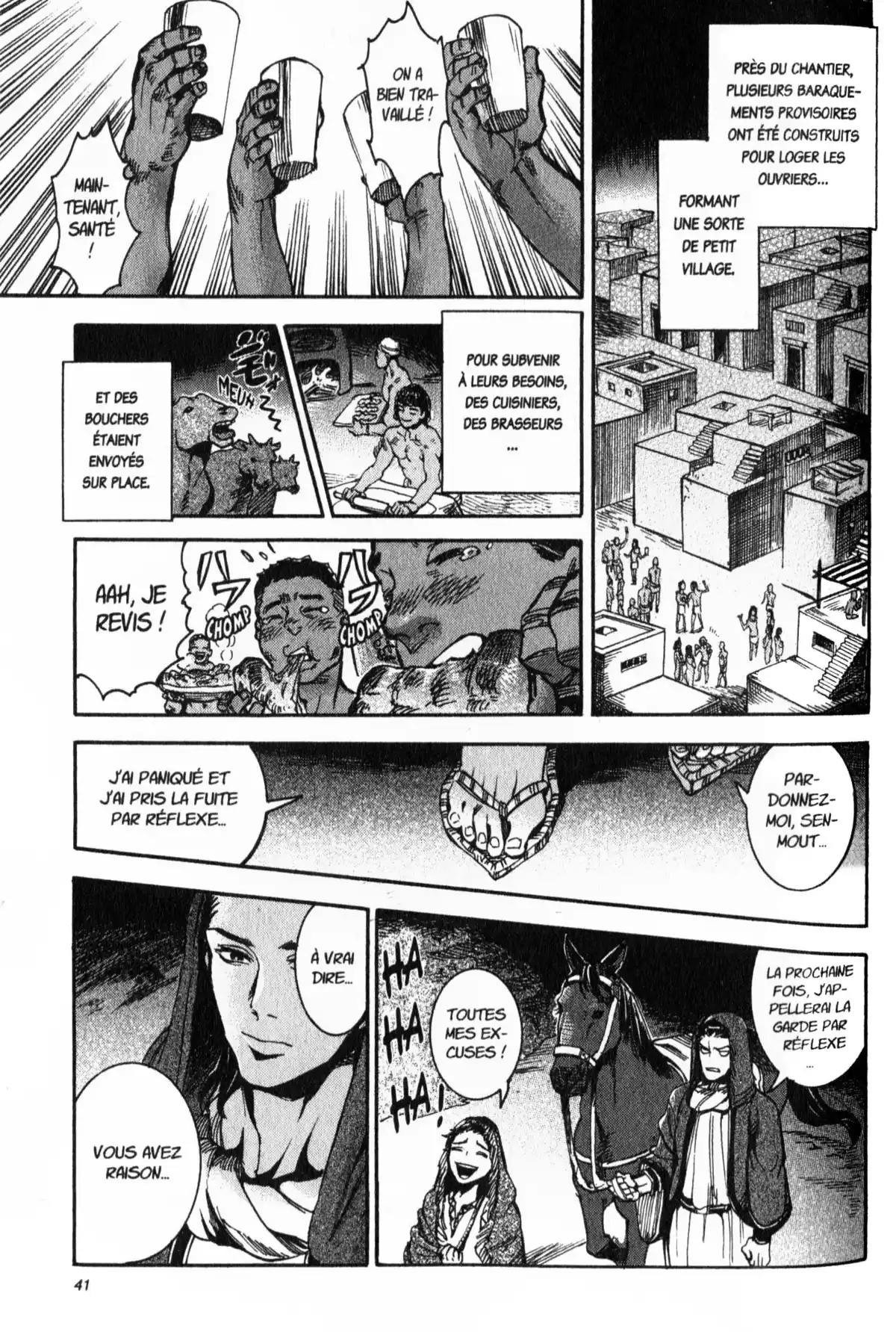Reine d’Égypte Volume 2 page 42