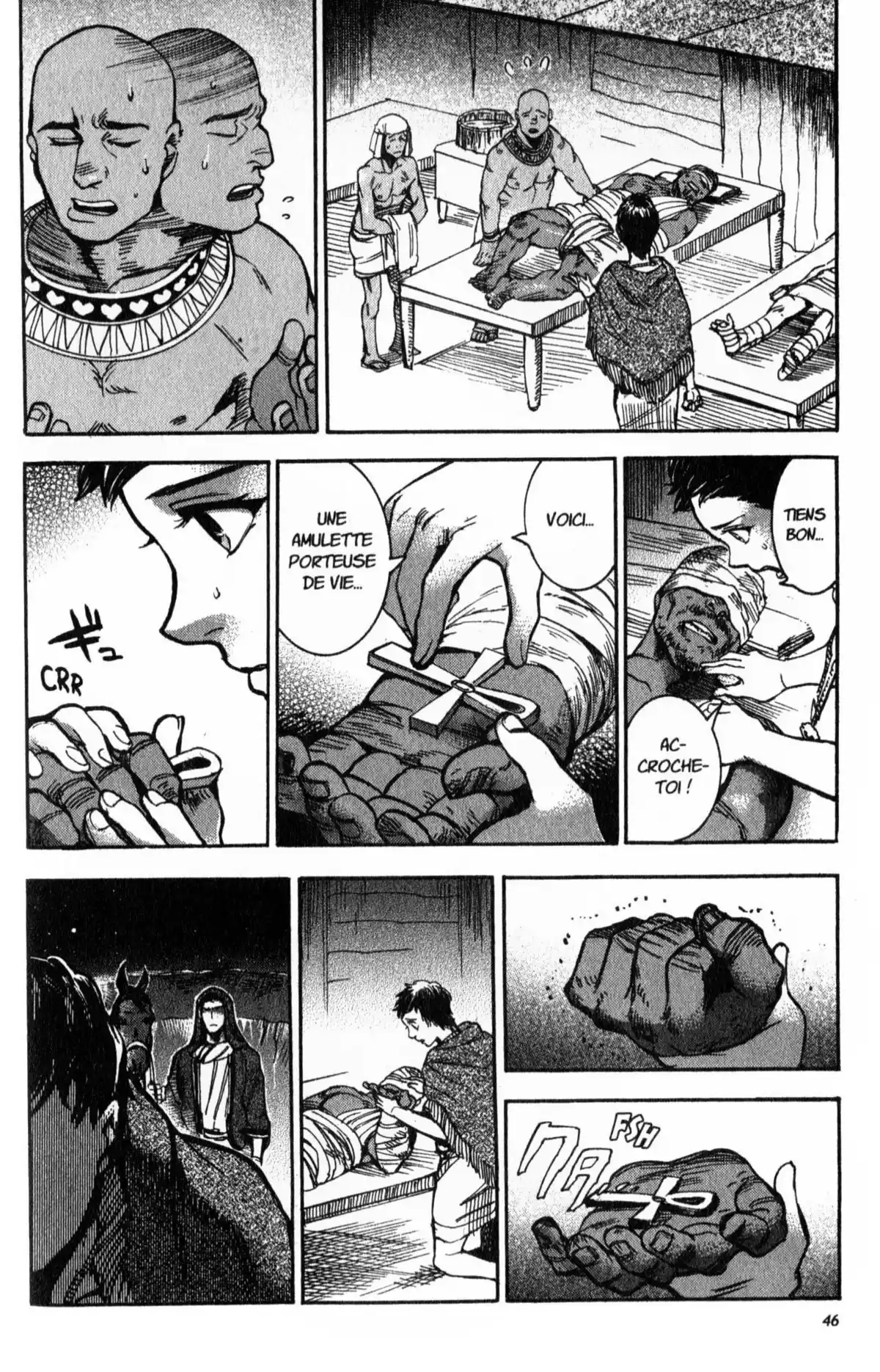 Reine d’Égypte Volume 2 page 47