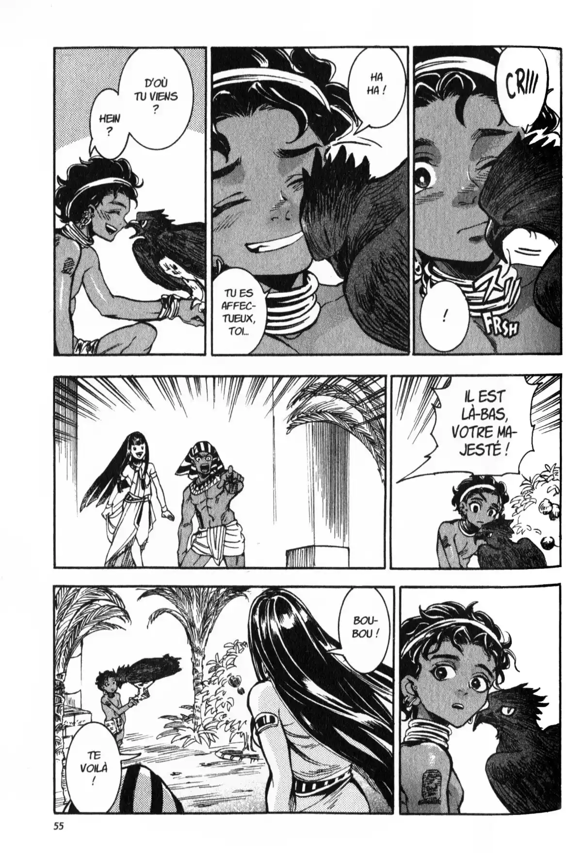Reine d’Égypte Volume 2 page 56