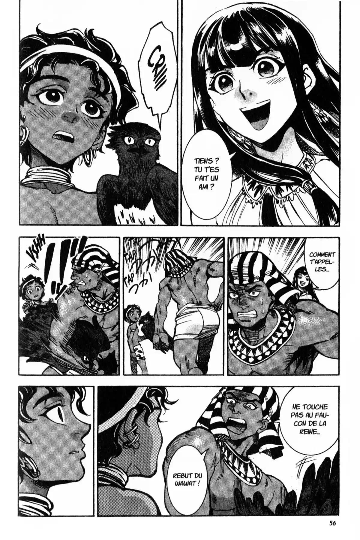 Reine d’Égypte Volume 2 page 57