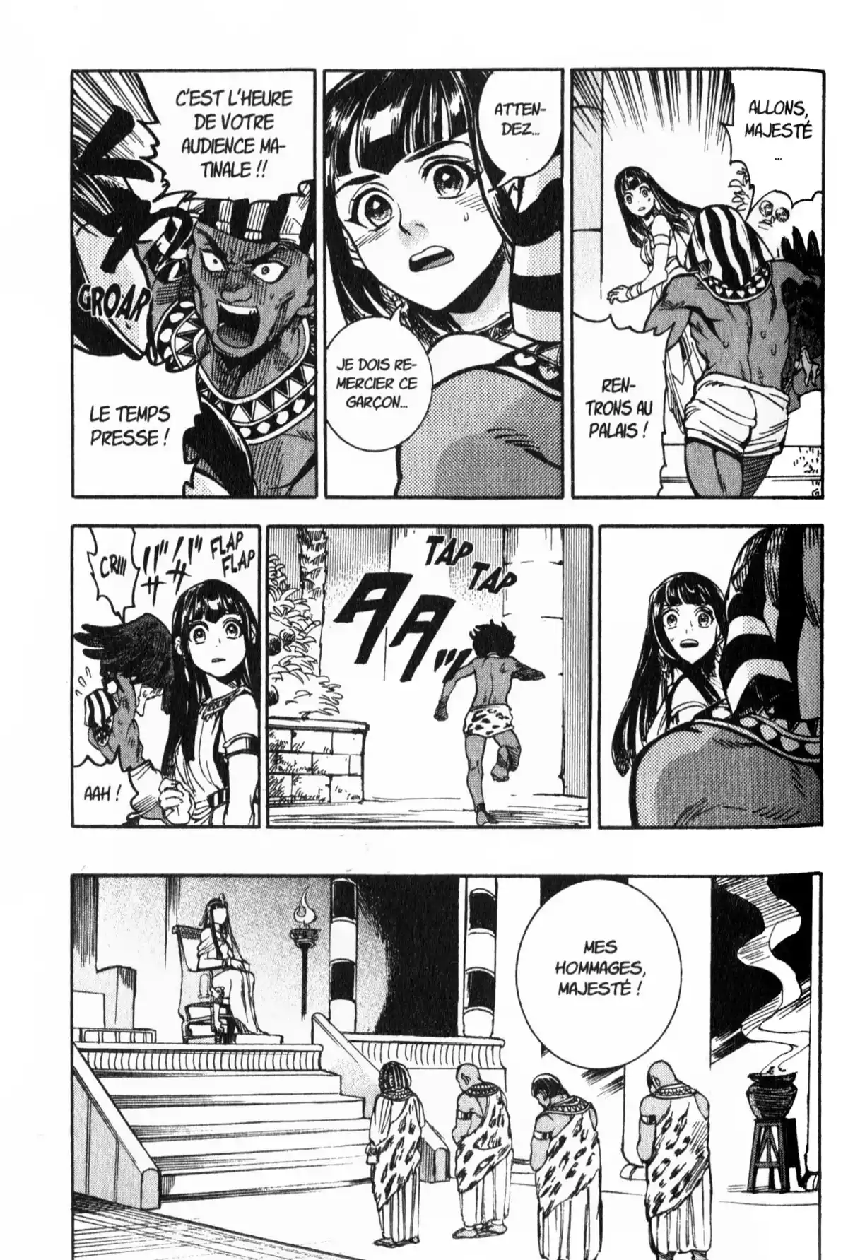 Reine d’Égypte Volume 2 page 58