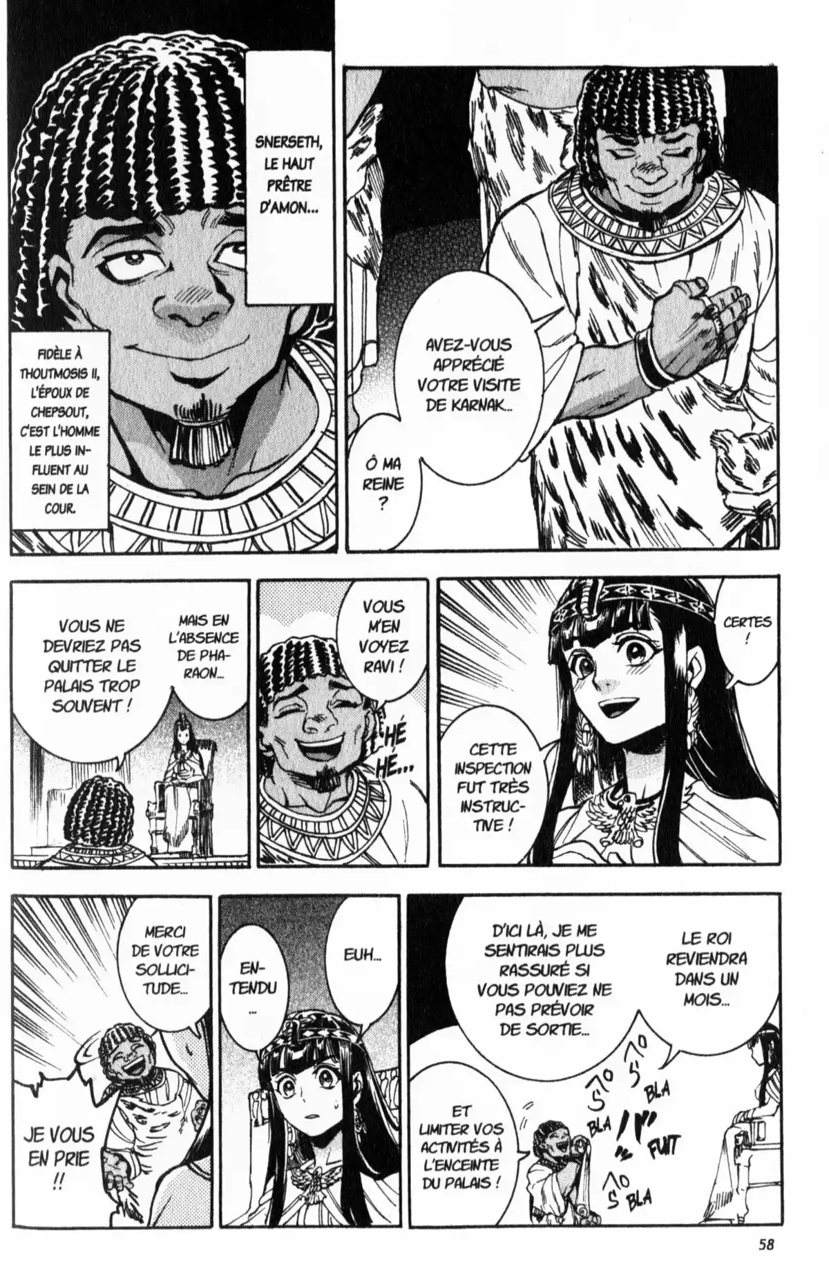 Reine d’Égypte Volume 2 page 59