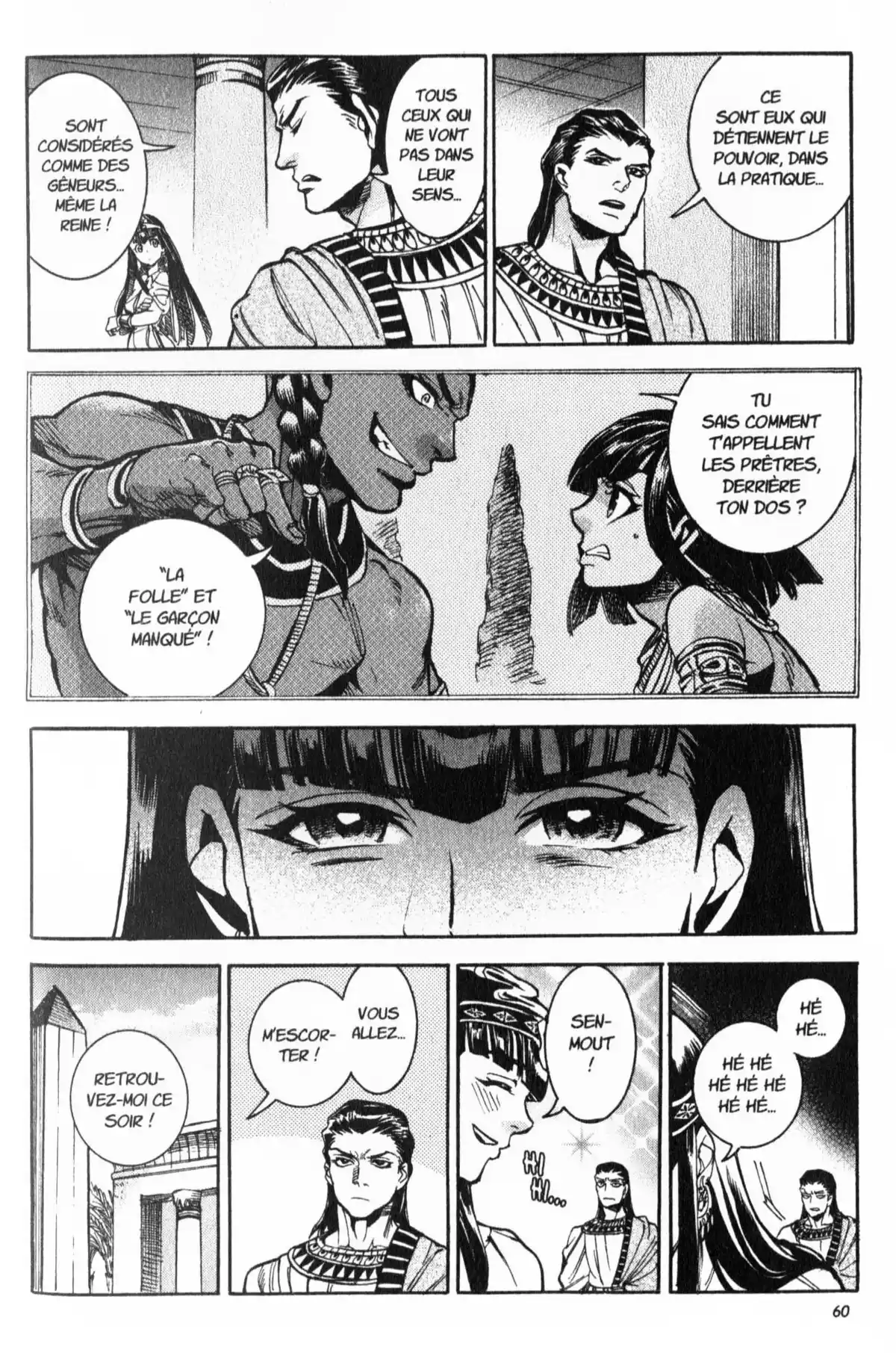 Reine d’Égypte Volume 2 page 61