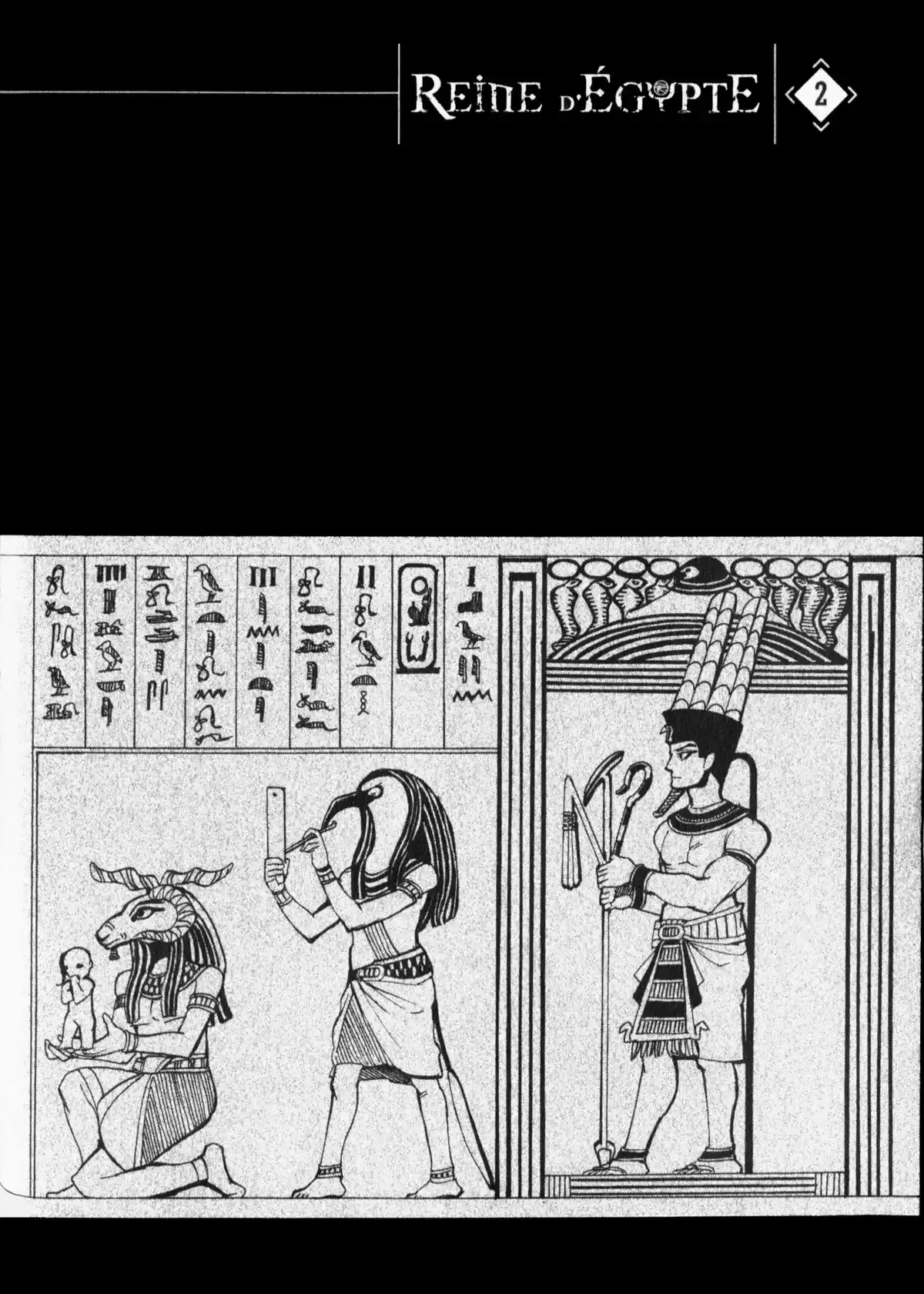 Reine d’Égypte Volume 2 page 7