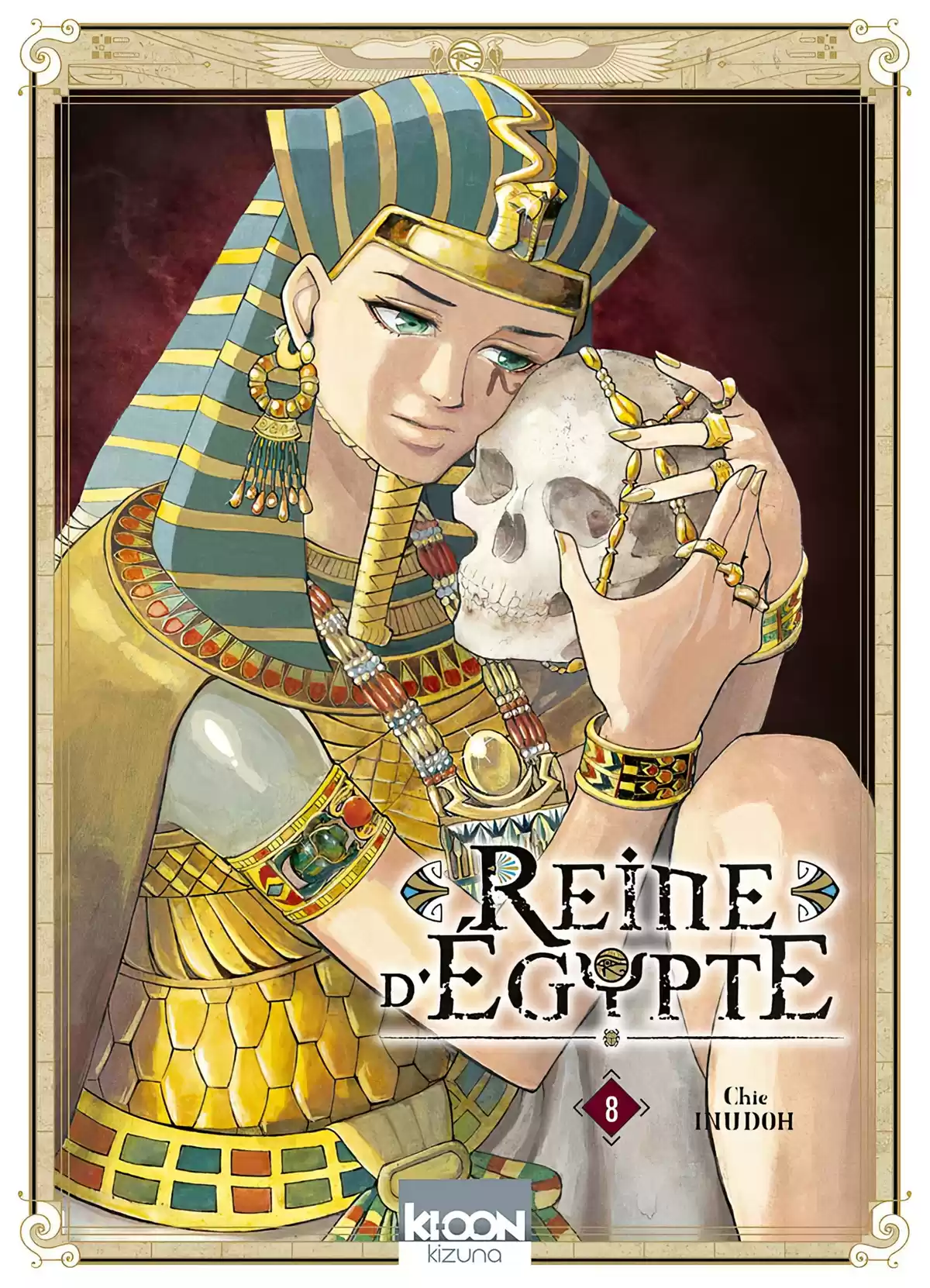 Reine d’Égypte Volume 8 page 1