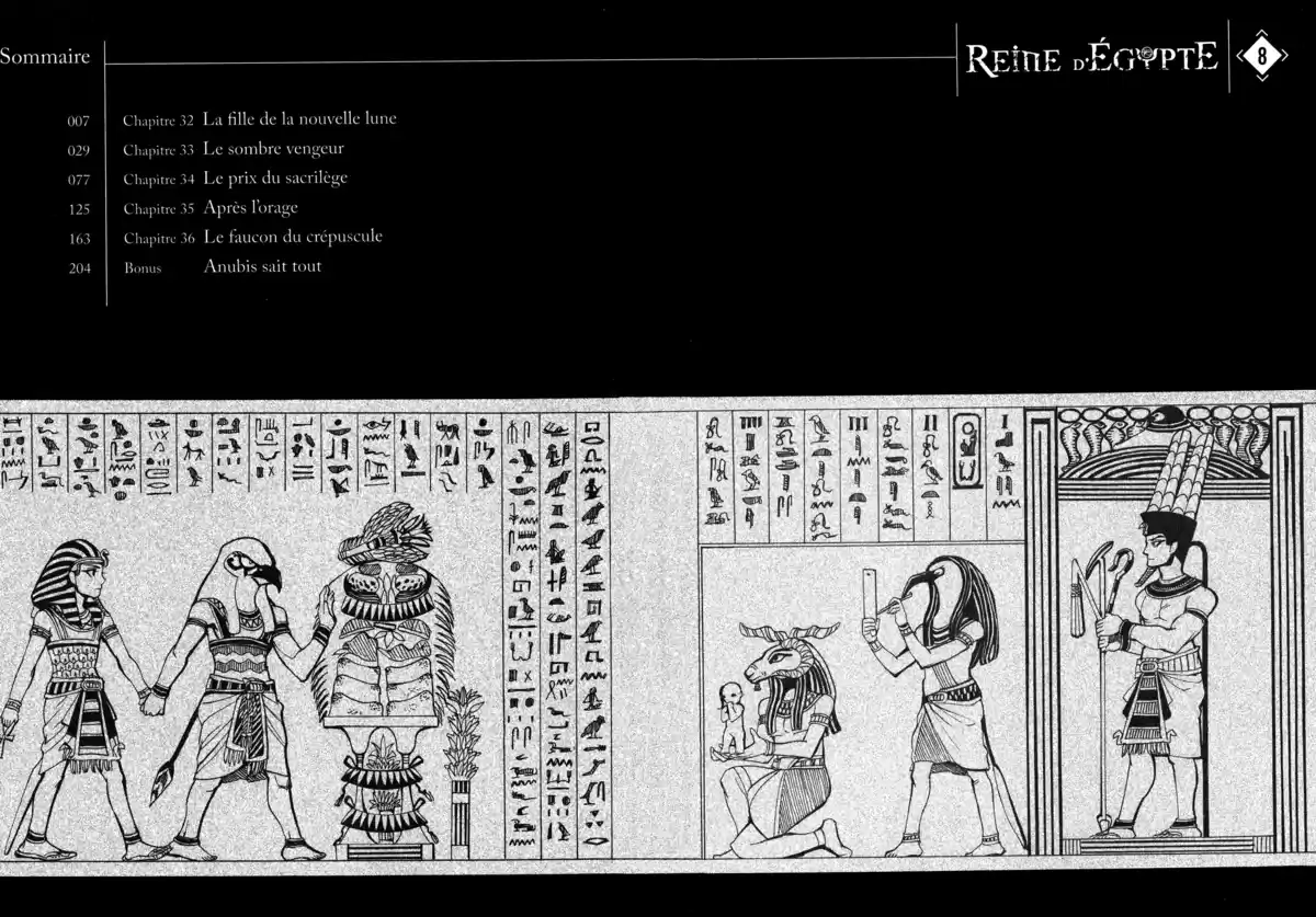 Reine d’Égypte Volume 8 page 5