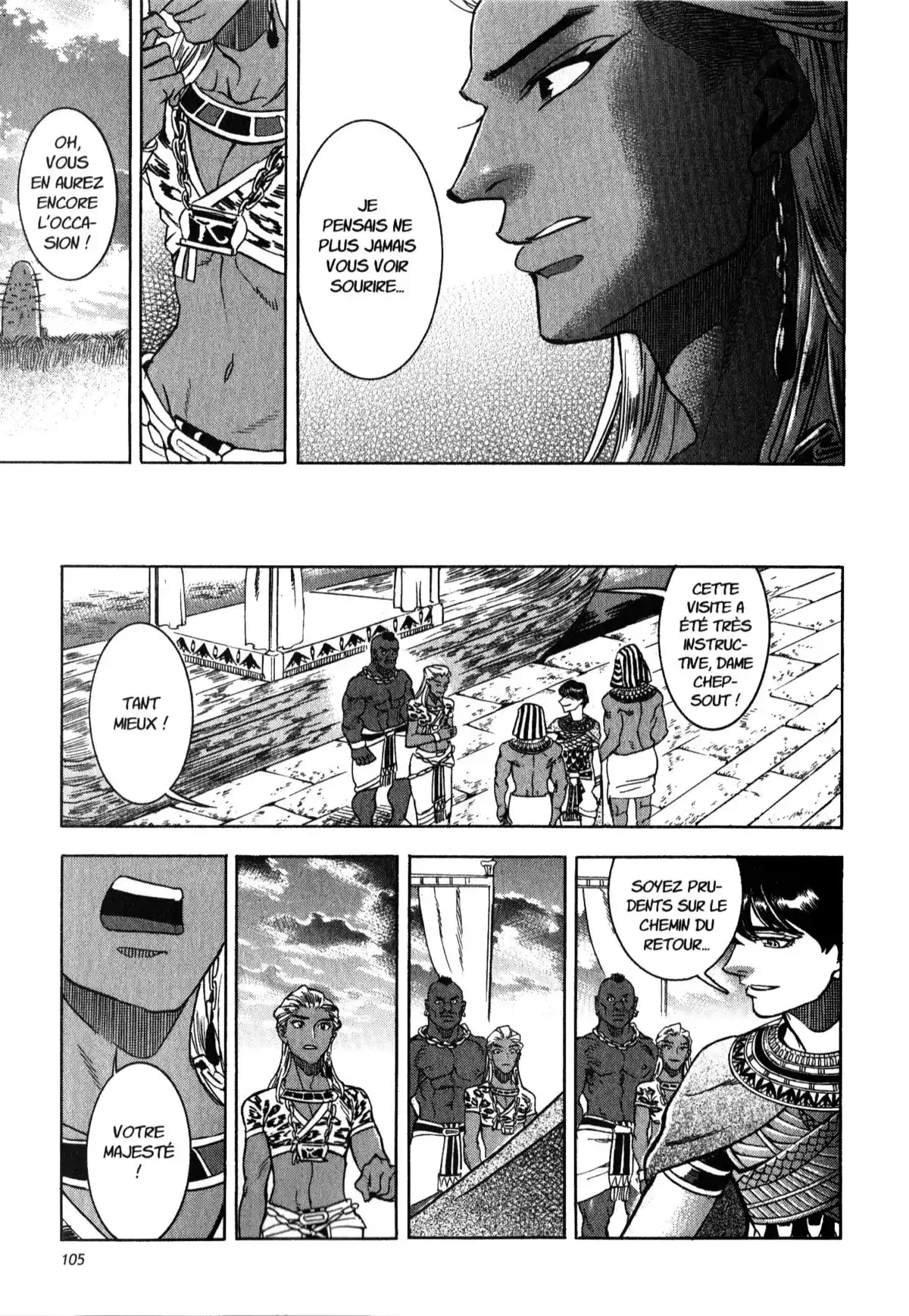 Reine d’Égypte Volume 6 page 104