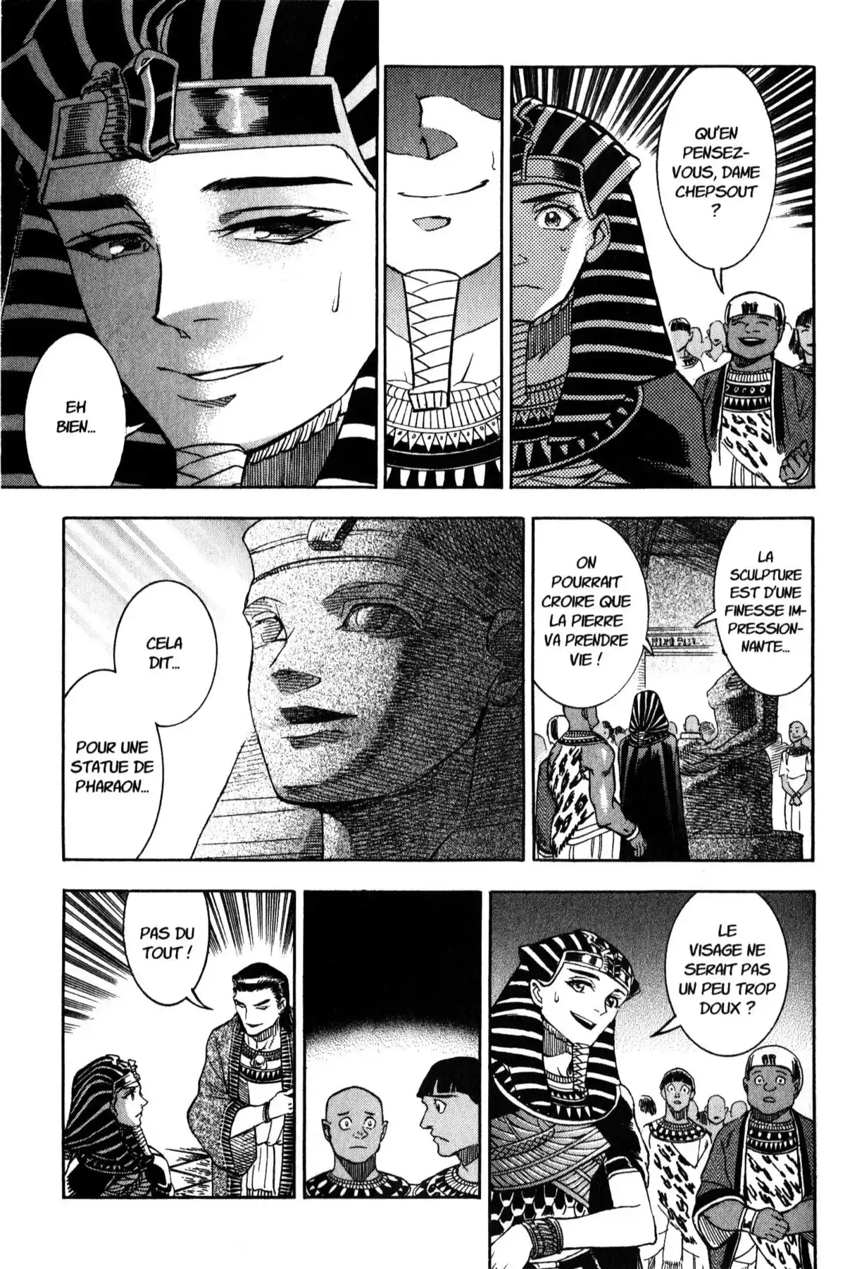 Reine d’Égypte Volume 6 page 114