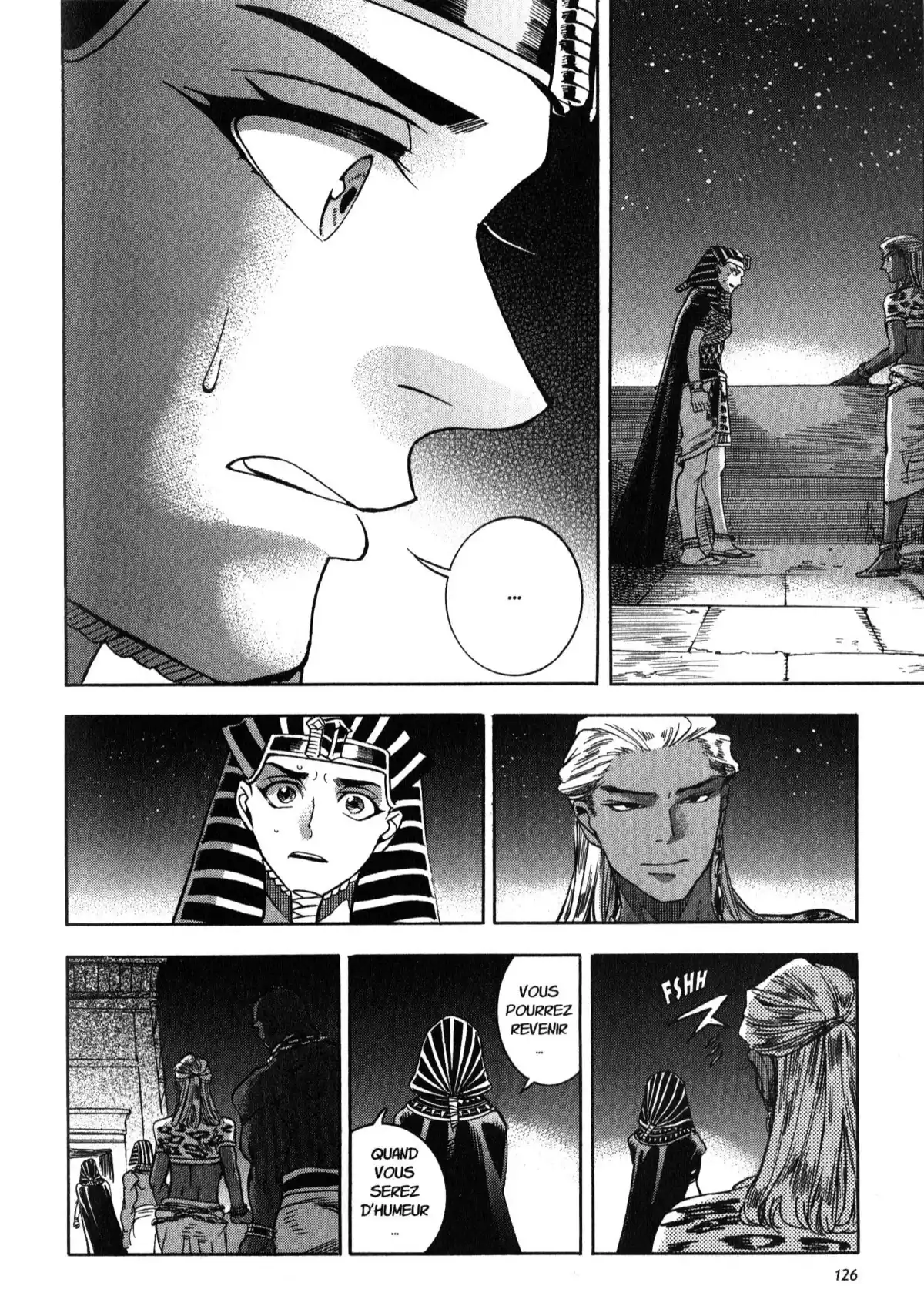 Reine d’Égypte Volume 6 page 125