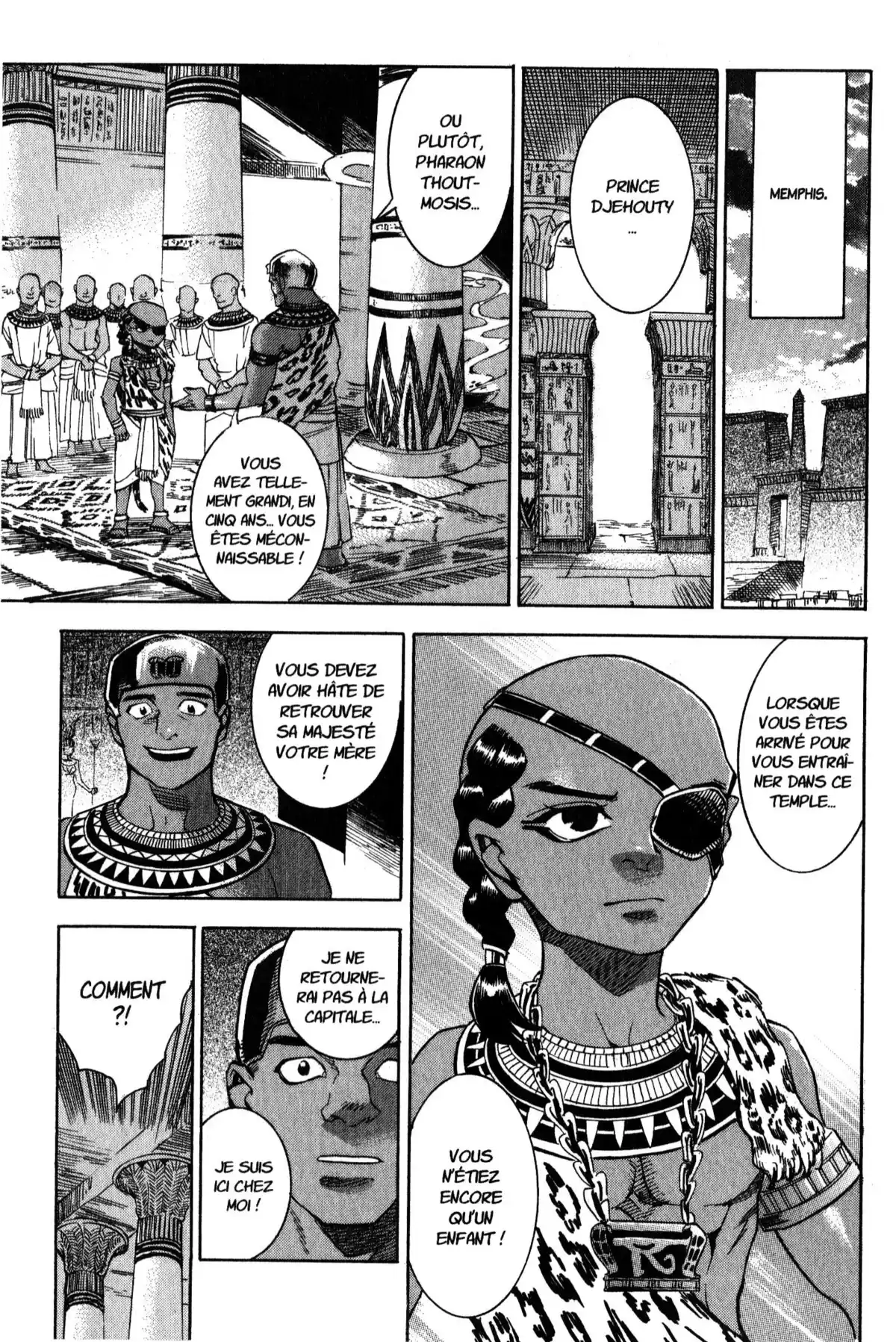 Reine d’Égypte Volume 6 page 181