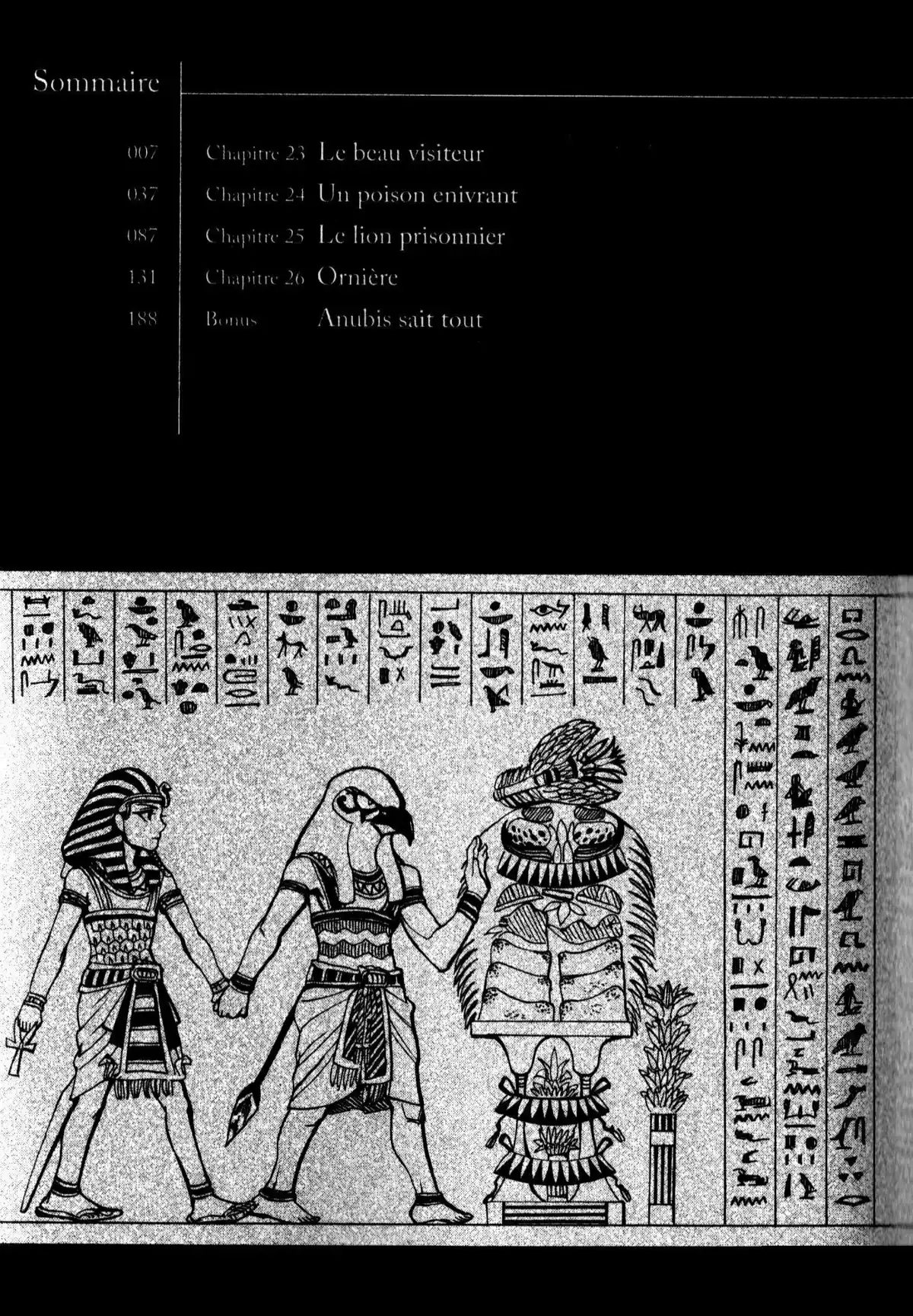 Reine d’Égypte Volume 6 page 6