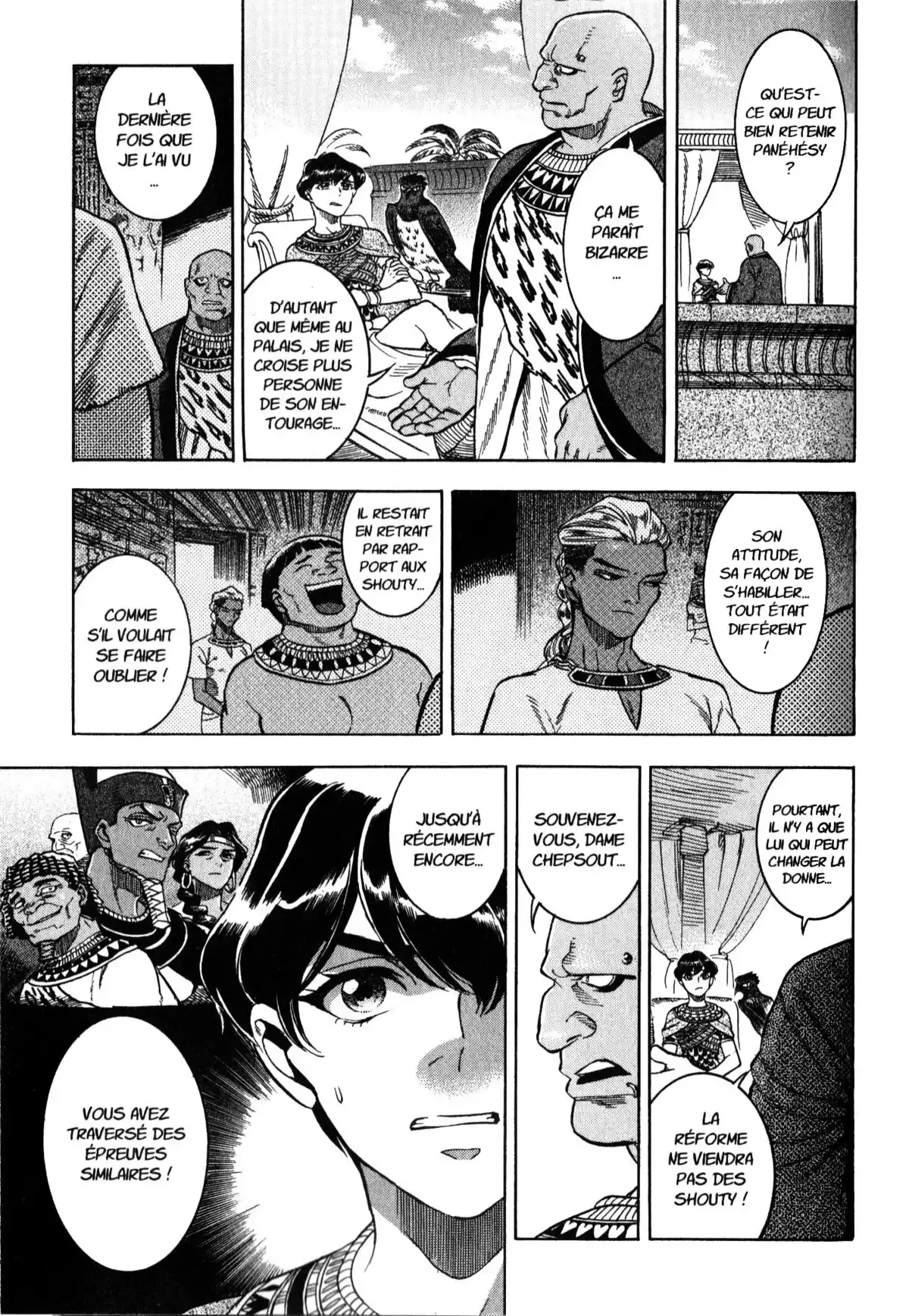 Reine d’Égypte Volume 6 page 91