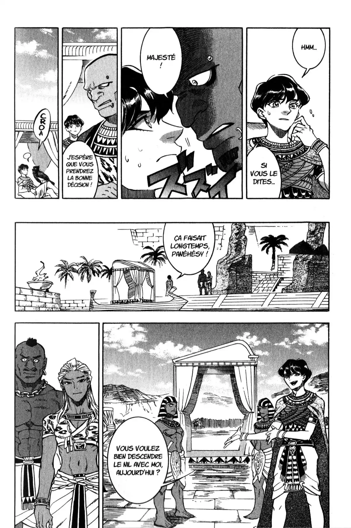 Reine d’Égypte Volume 6 page 92