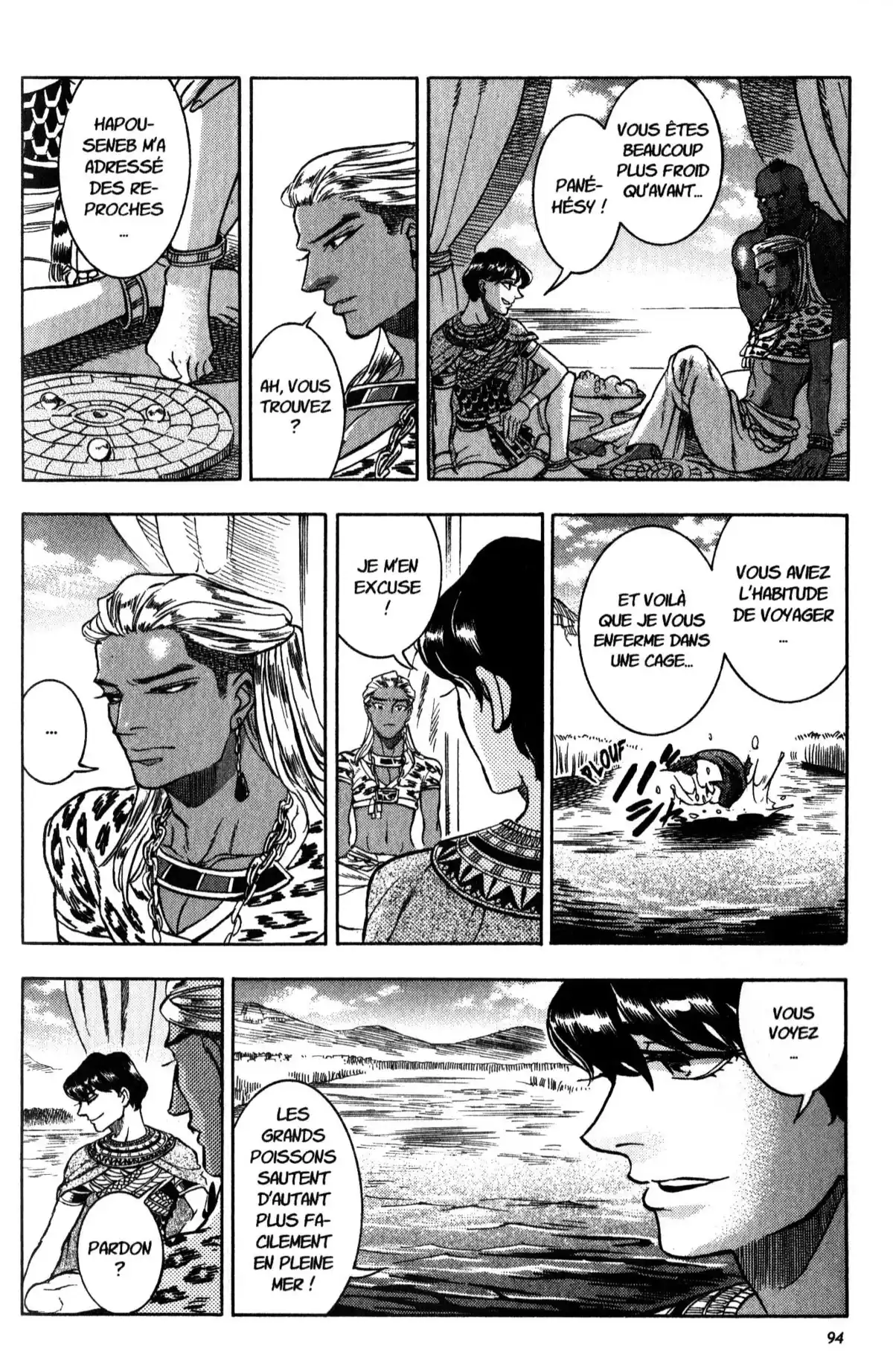 Reine d’Égypte Volume 6 page 94